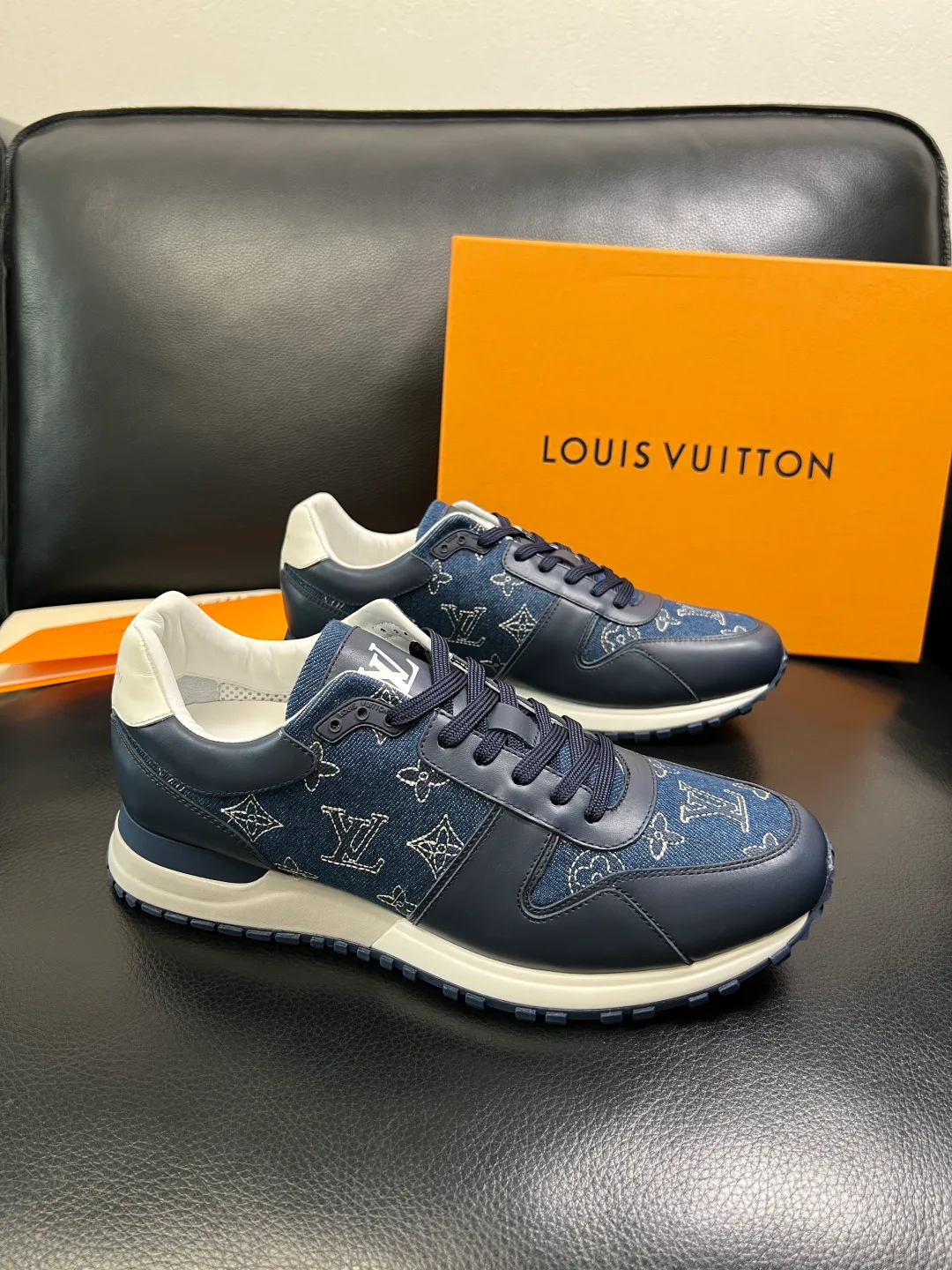 Кроссовки Мужские Louis Vuitton 1498269