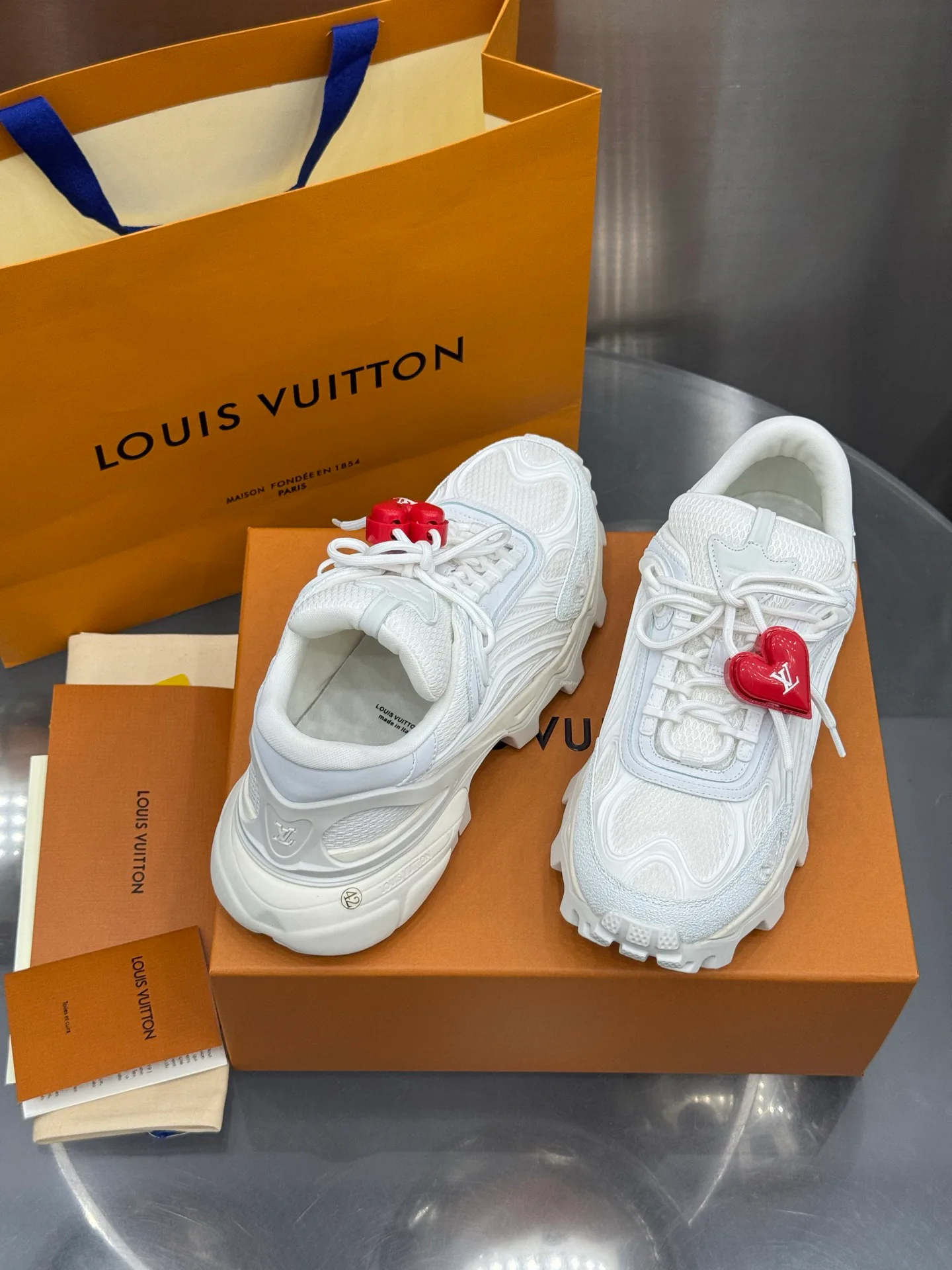 Кроссовки Мужские Louis Vuitton 18202620