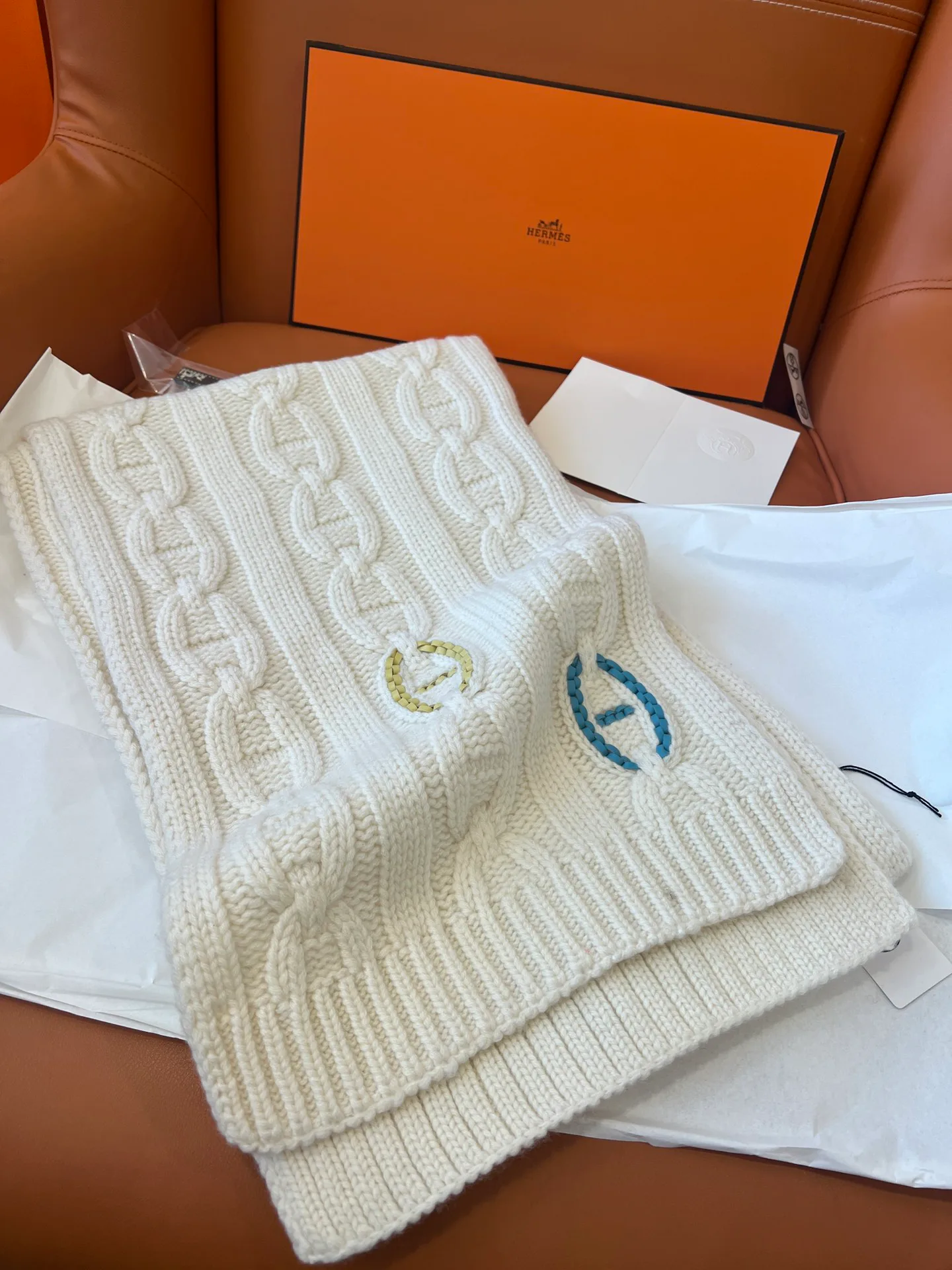 Шарфы Hermes 401858