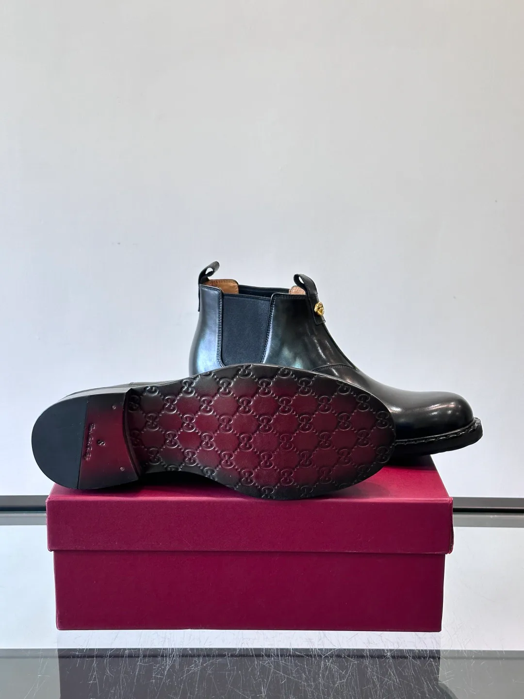 Ботинки Мужские Gucci 3078436