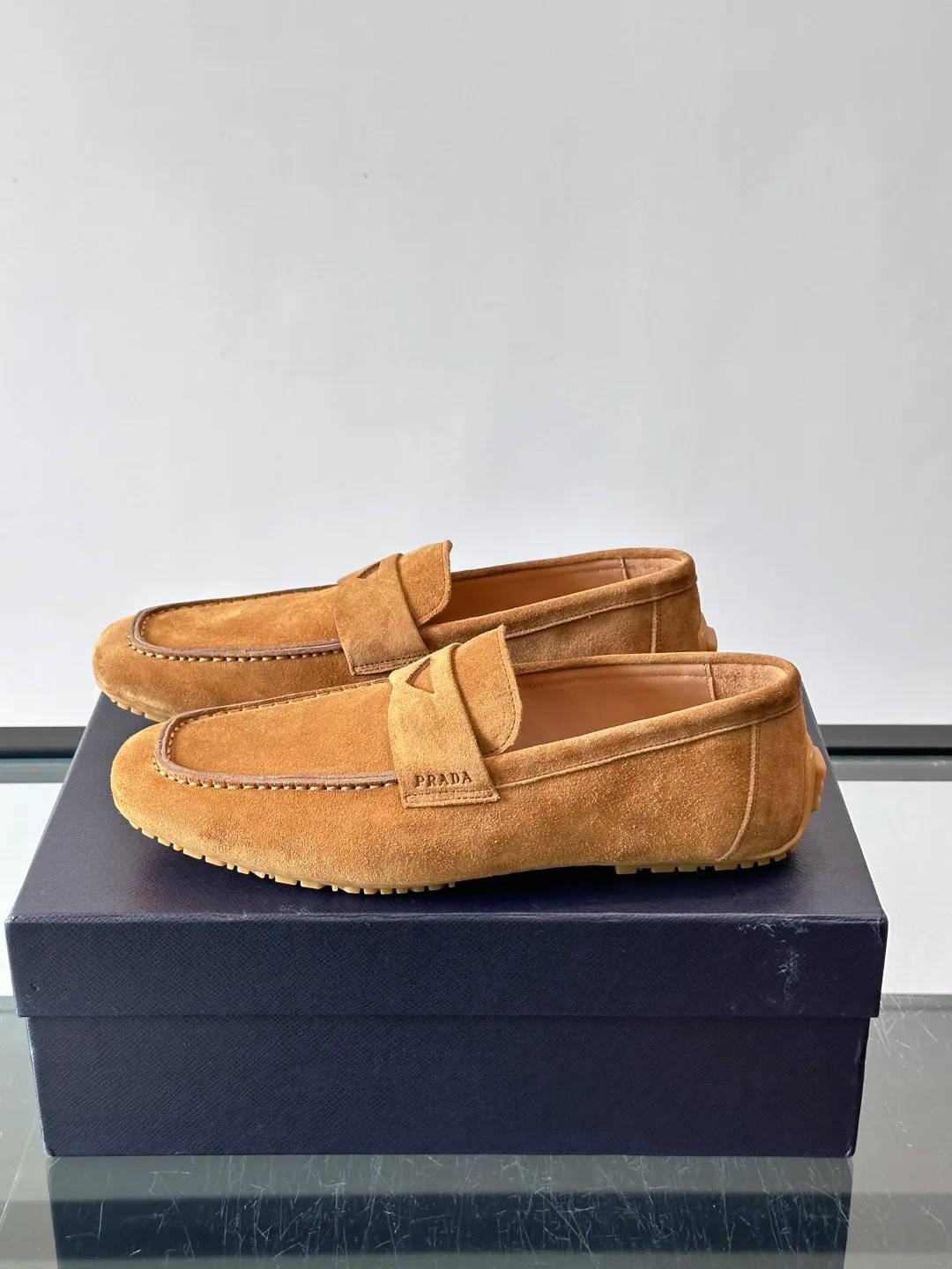 Лоферы И Туфли Мужские Prada 17447556