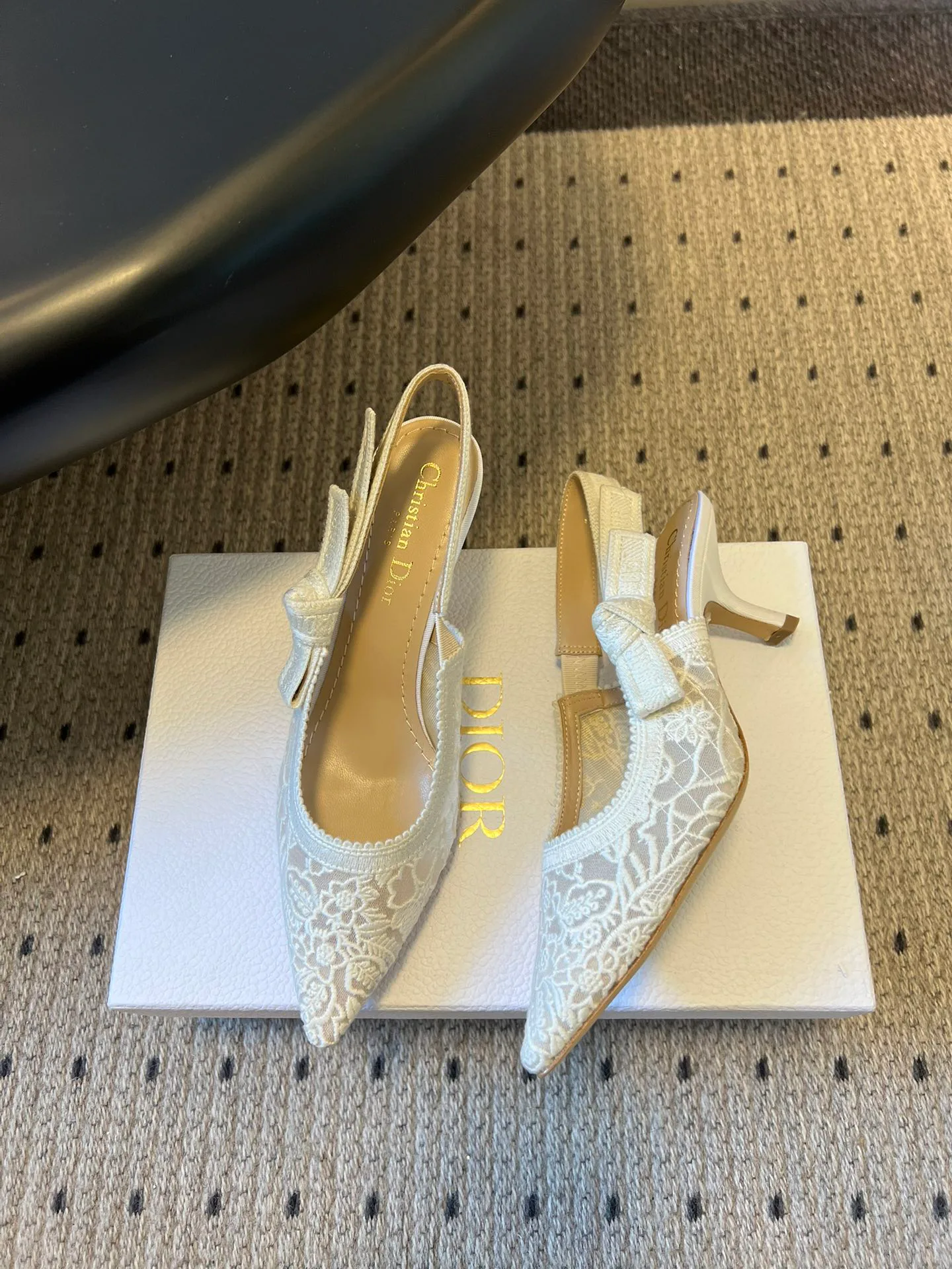 Туфли Женские Christian Dior 909661