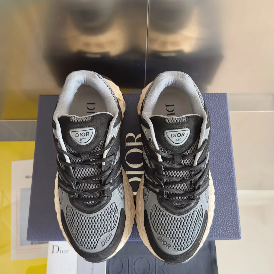 Кроссовки Мужские Christian Dior 419641