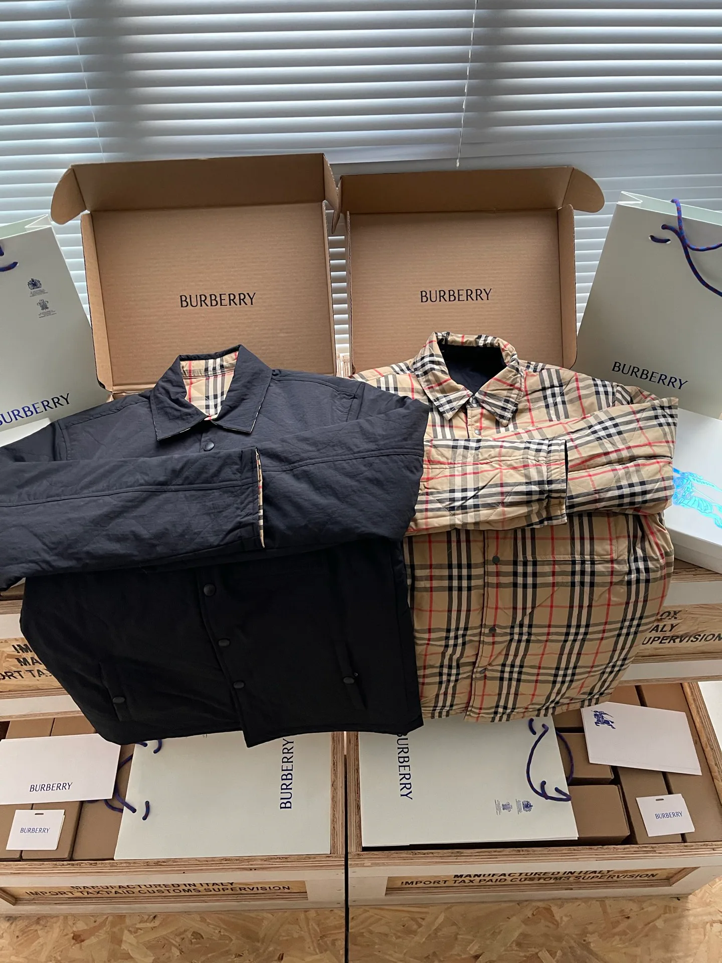Рубашки Мужские Burberry 18461369
