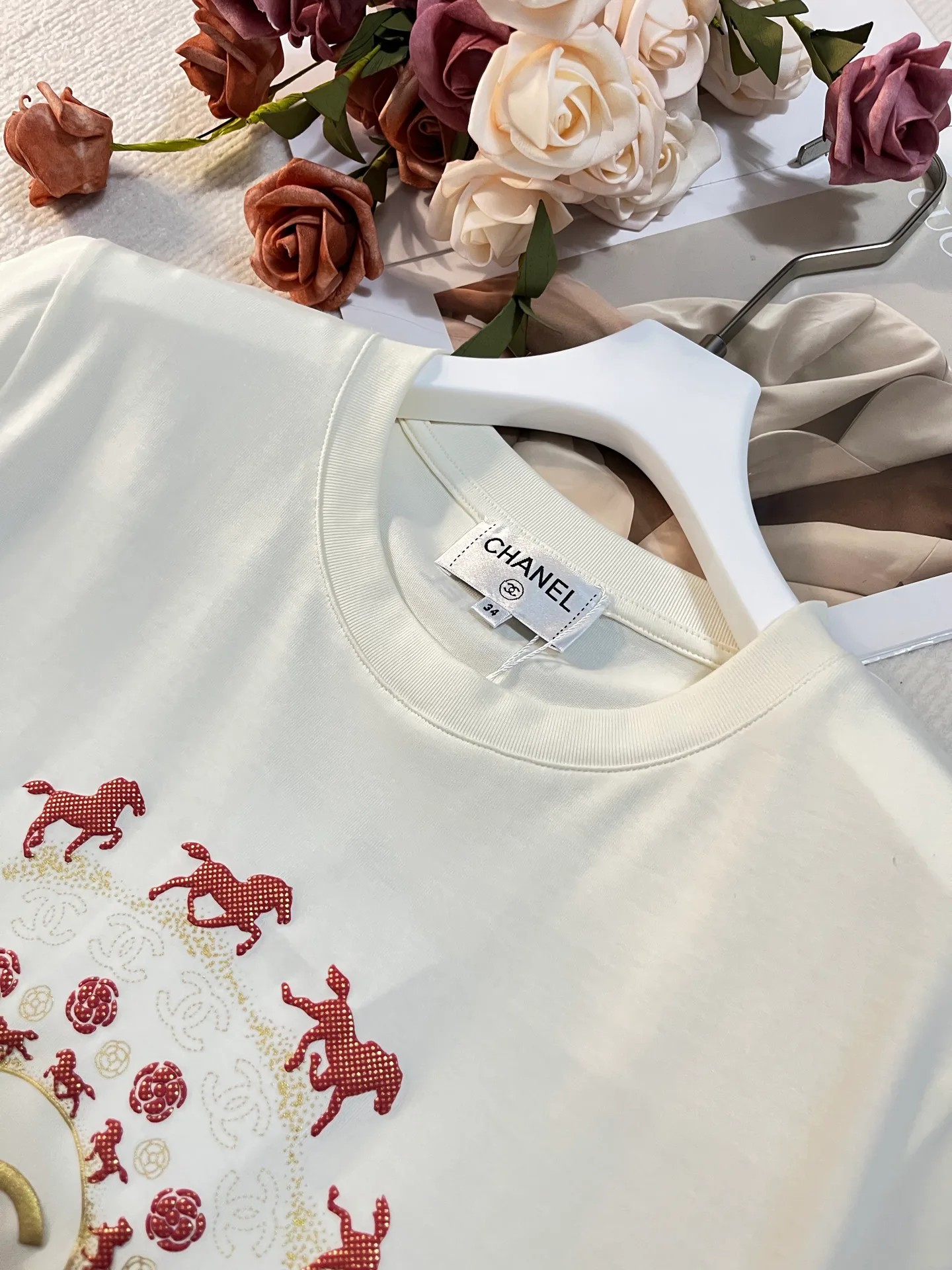 Футболки Женские Chanel 5178408