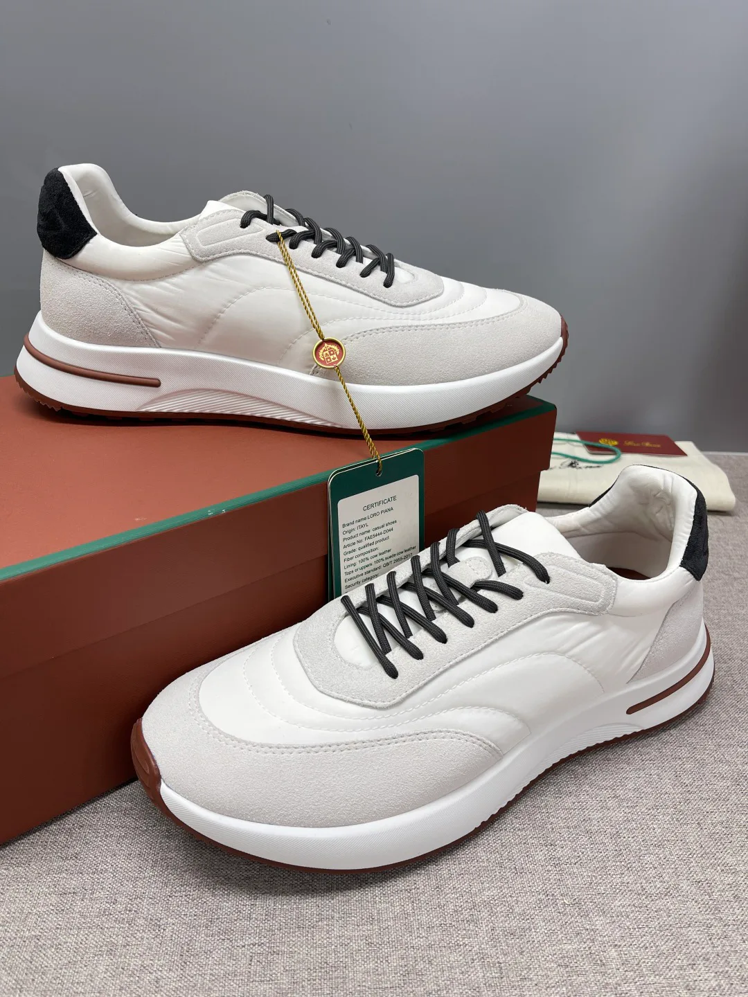 Кроссовки Мужские Loro Piana 1319136