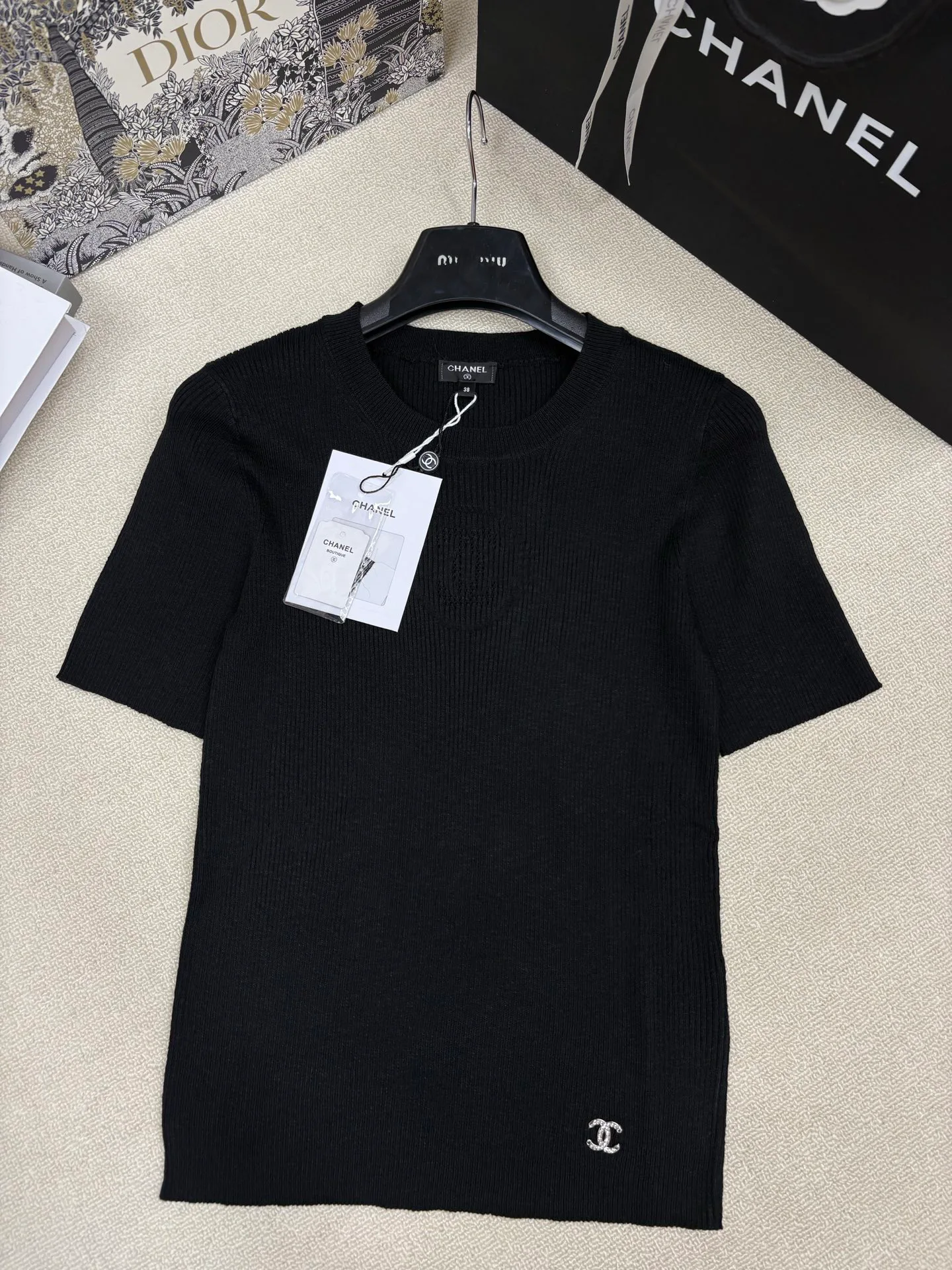 Топы Женские Chanel 11864848