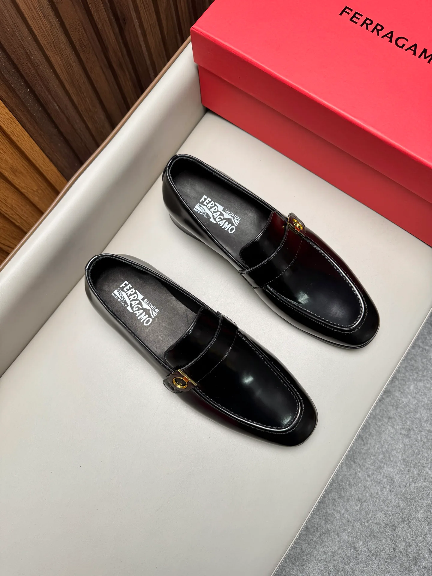 Лоферы И Туфли Мужские Salvatore Ferragamo 11453341