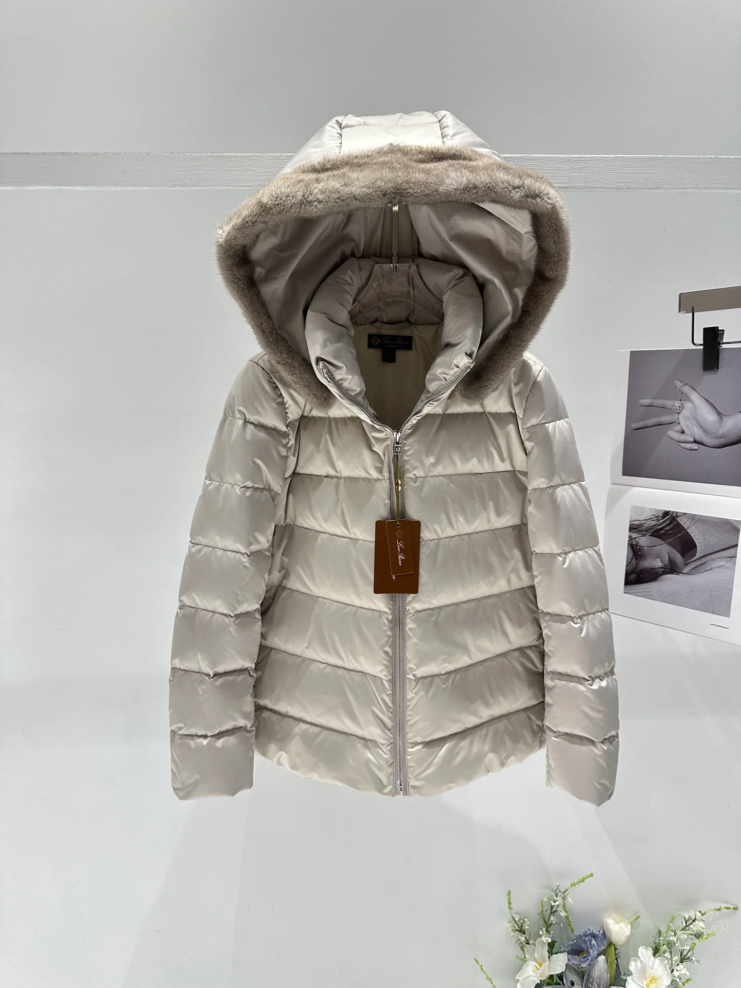 Куртки И Пуховики Женские Loro Piana 1272958