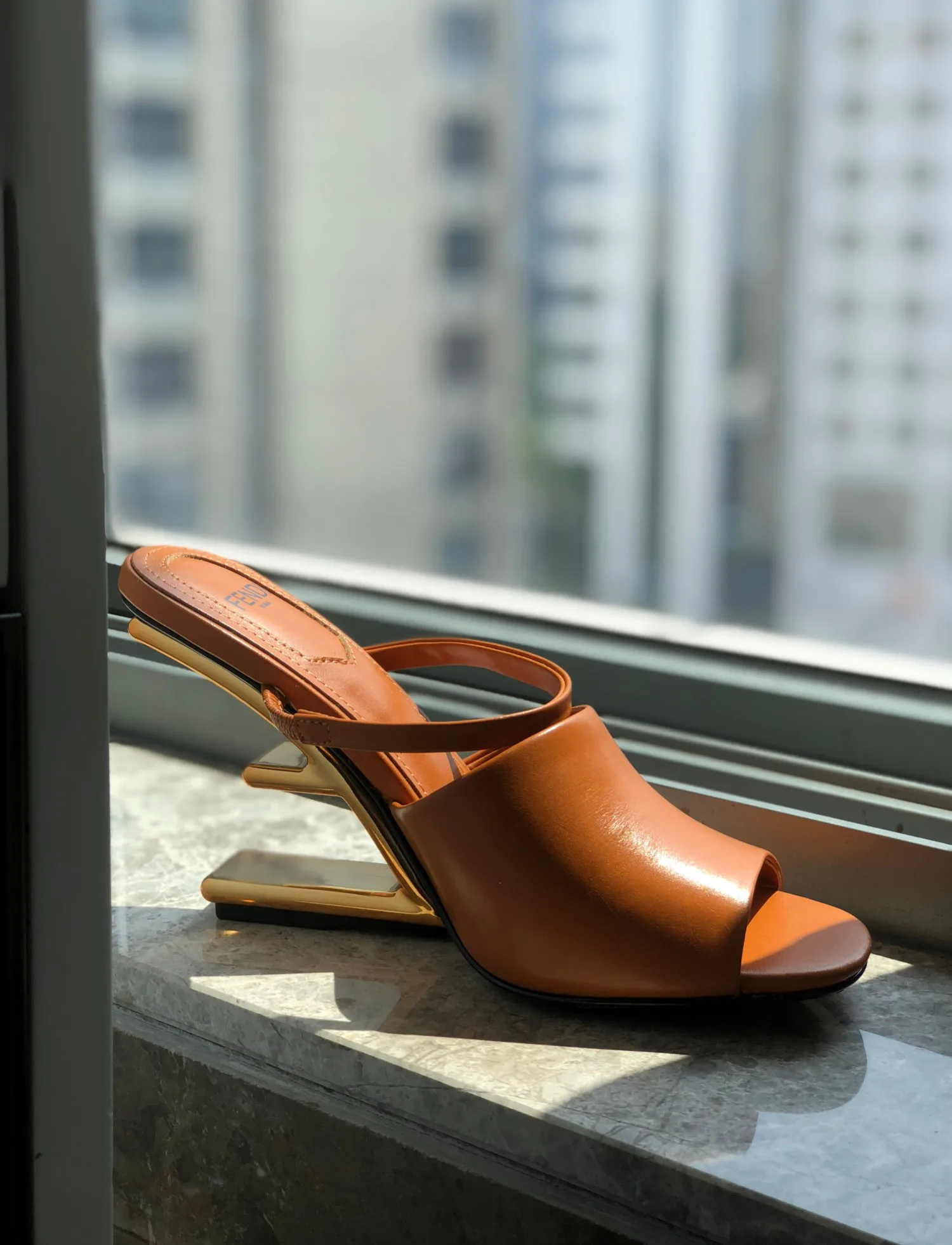 Босоножки Женские Fendi 10491