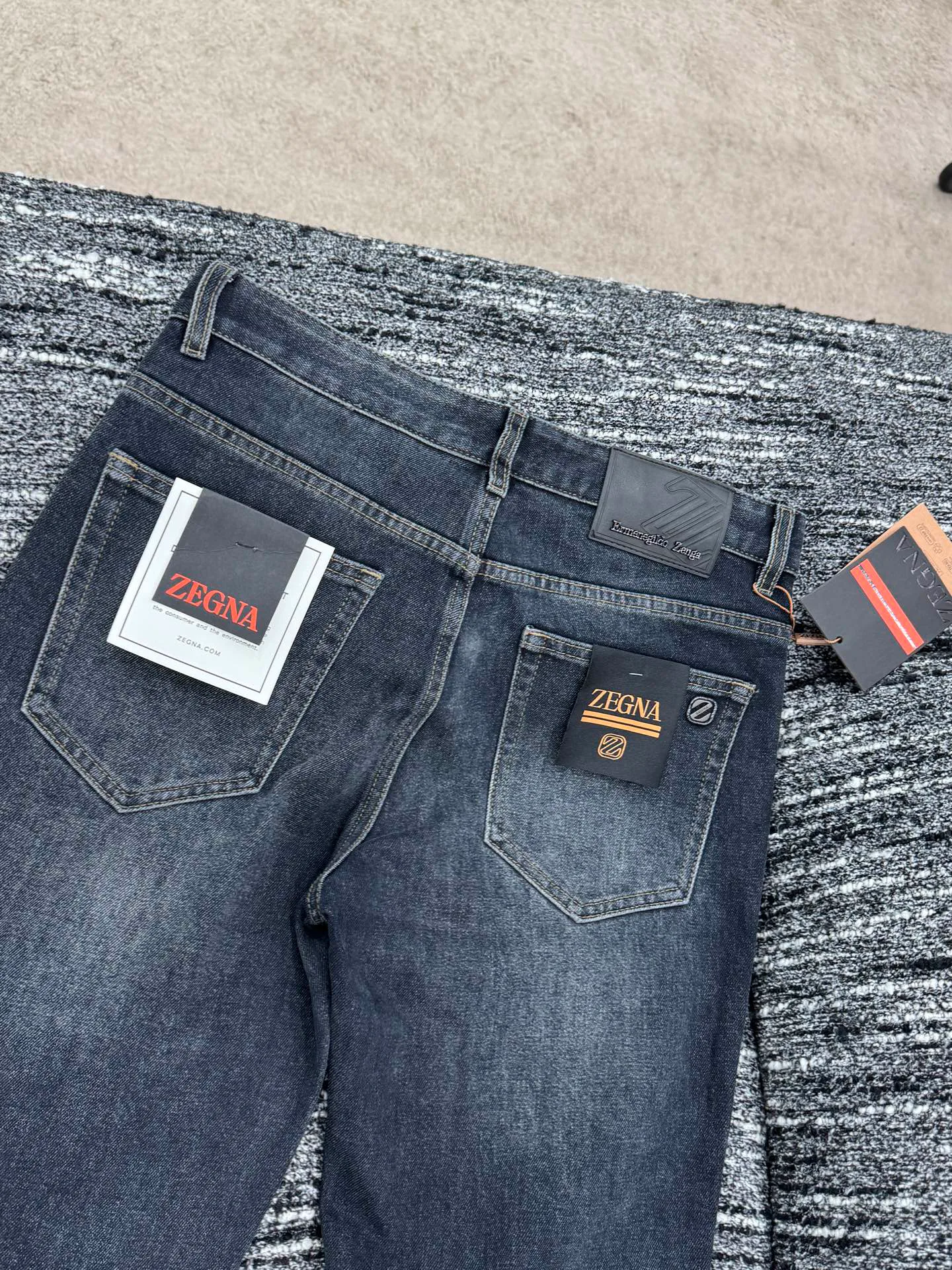 Джинсы Мужские Zegna 18084128