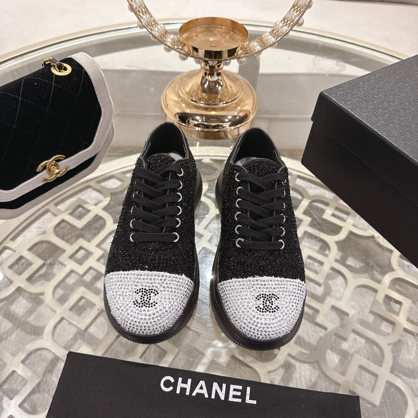Кеды Женские Chanel 1529096