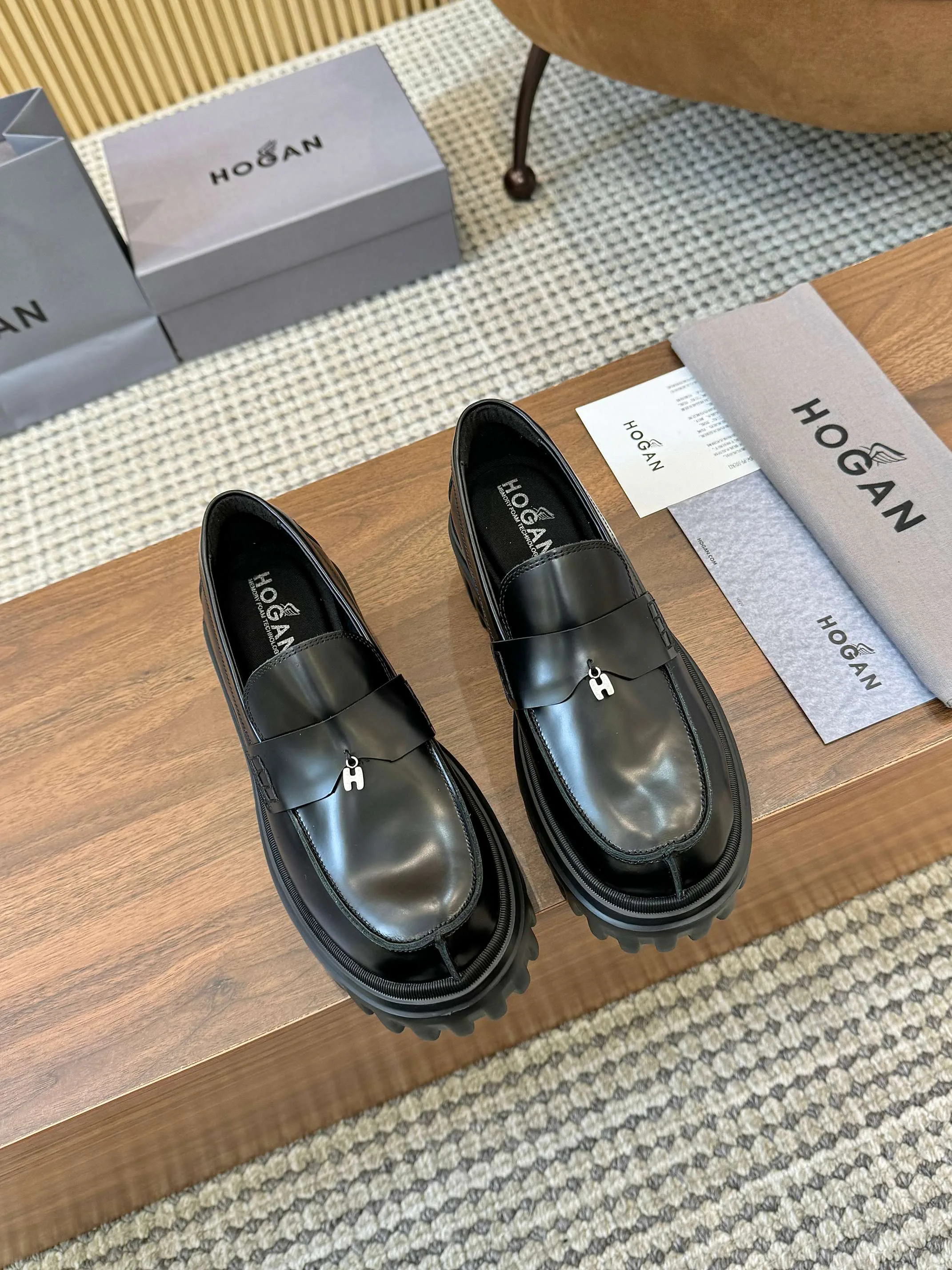 Лоферы Женские Hogan 712777