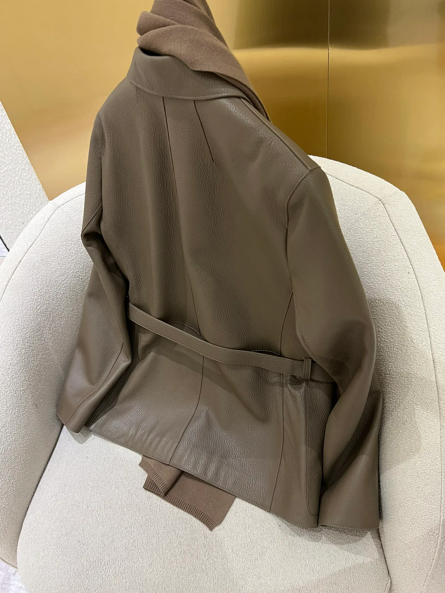Кожаные Куртки И Дублёнки Женские Hermes 11491527