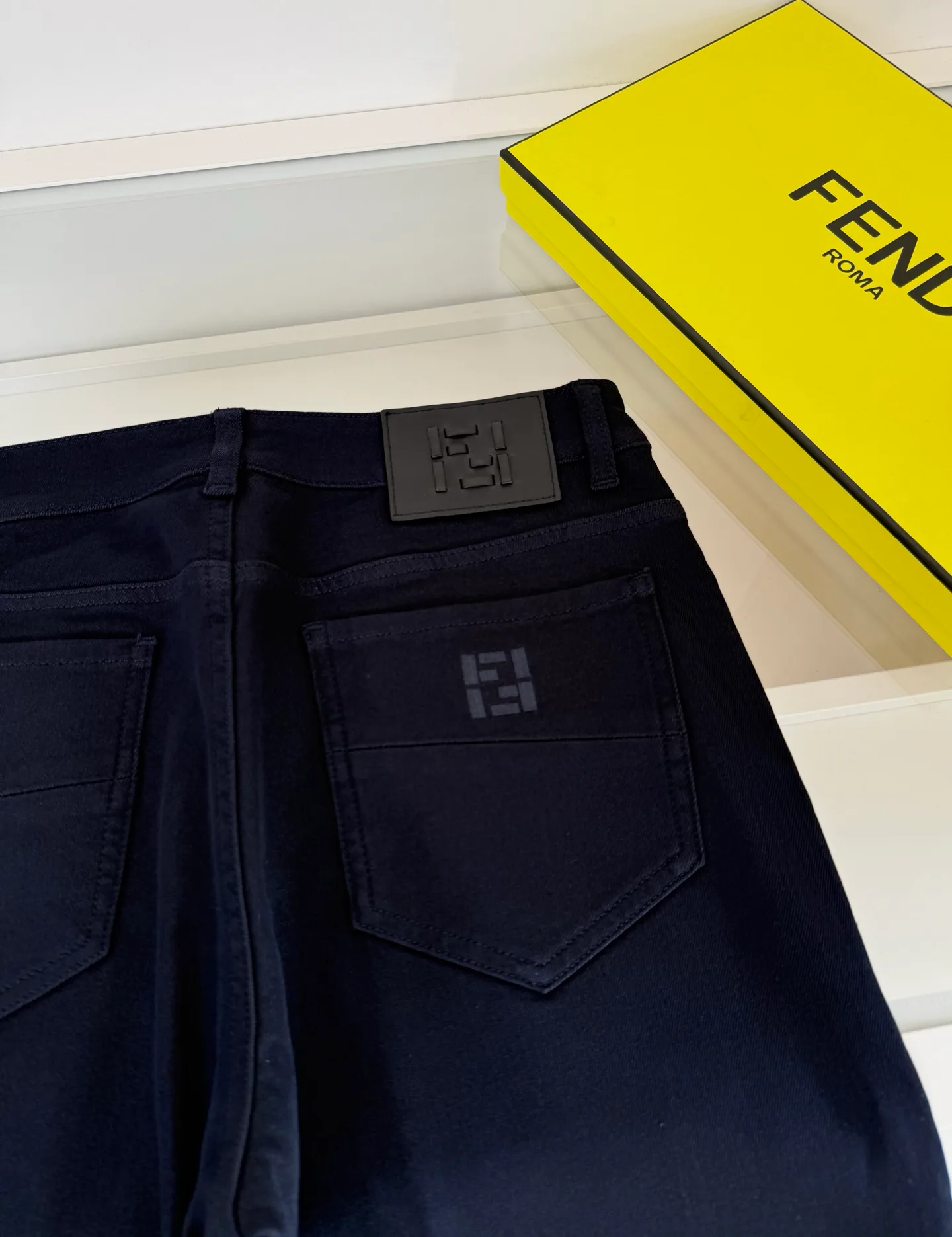 Джинсы Мужские Fendi 18244478