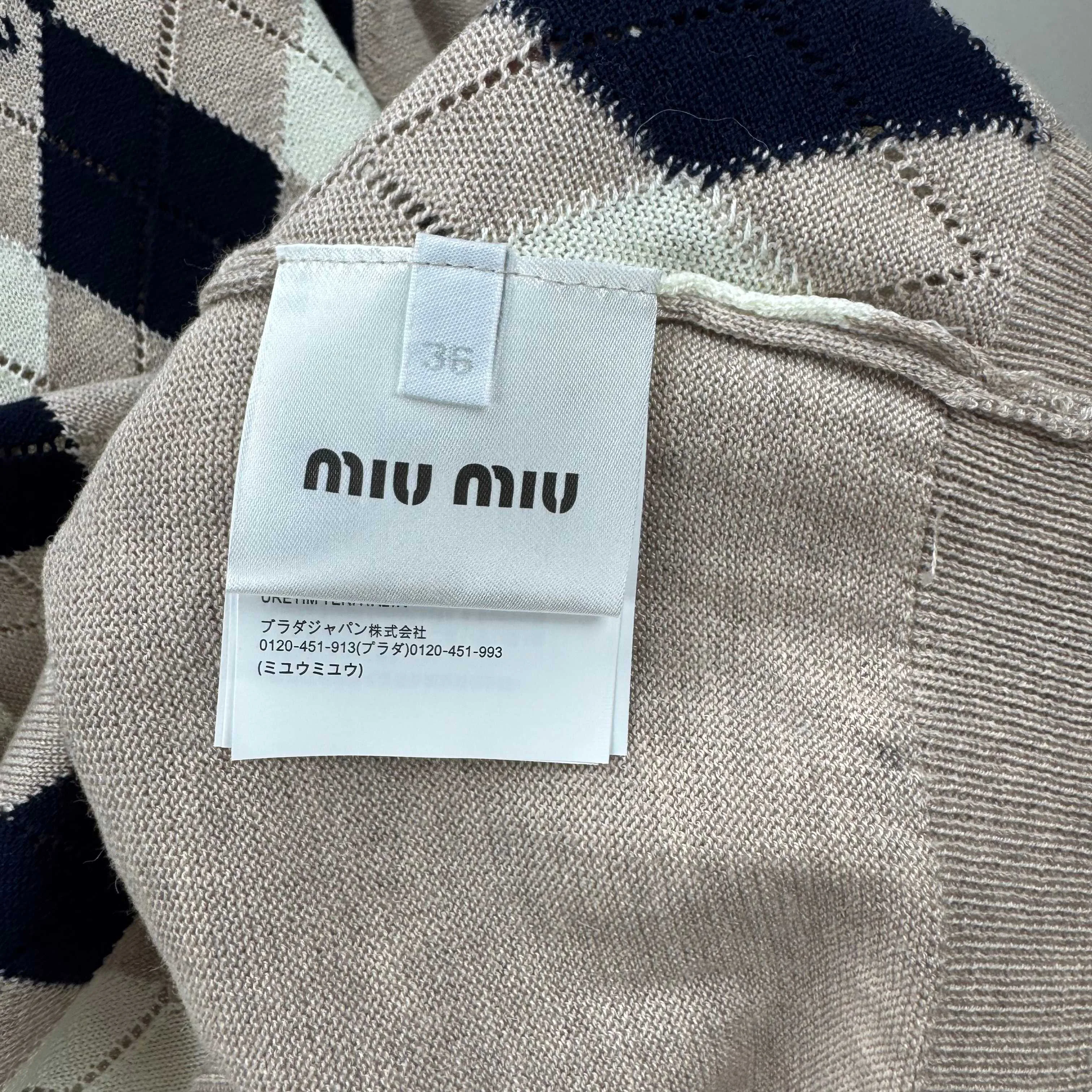 Джемперы И Свитеры Женские Miu Miu 18263489