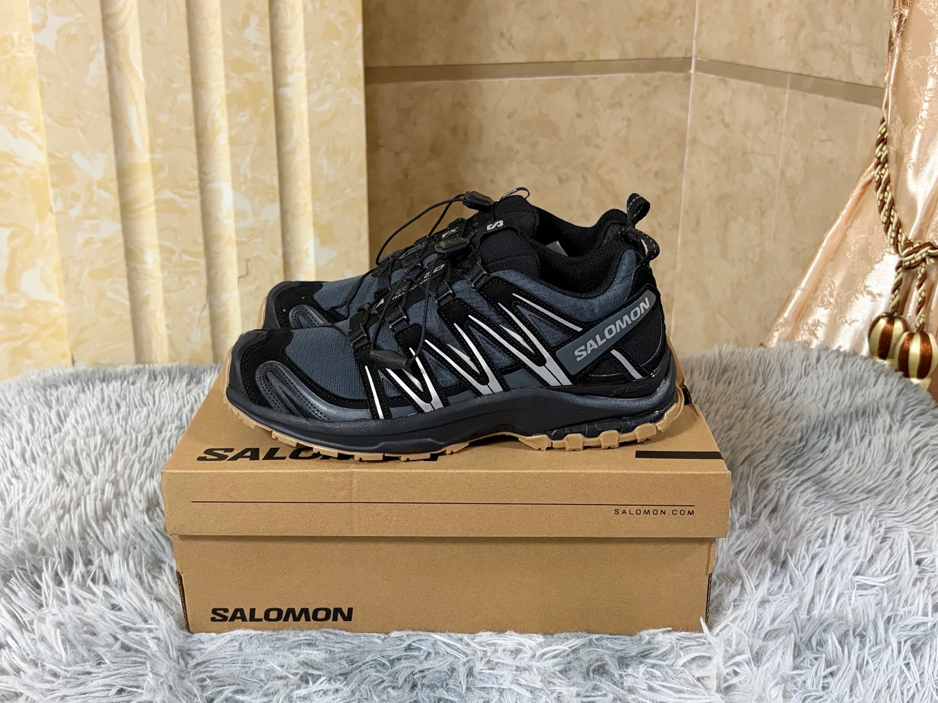 Кроссовки Женские Salomon 19708801