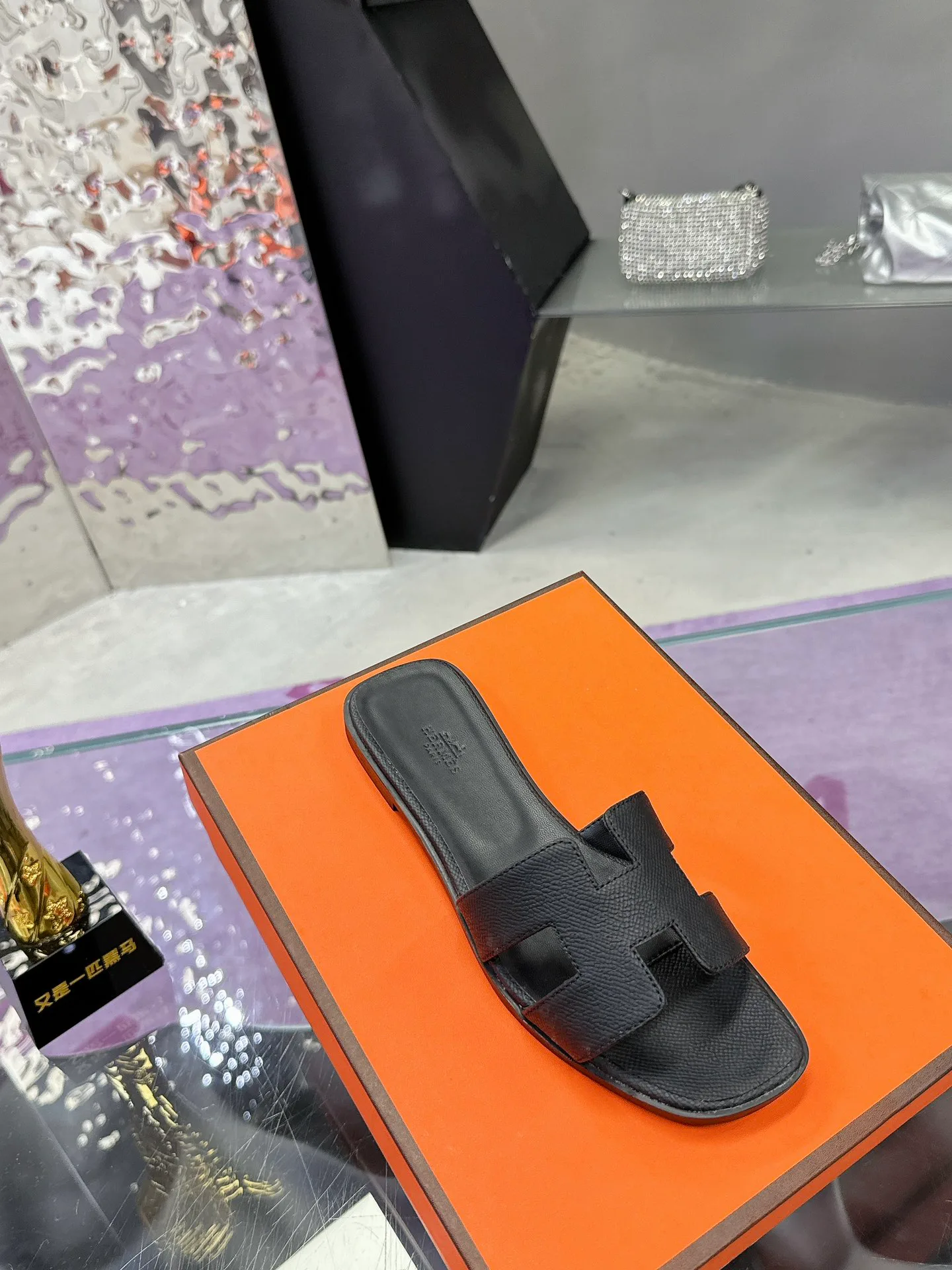 Шлепанцы Женские Hermes 17368574