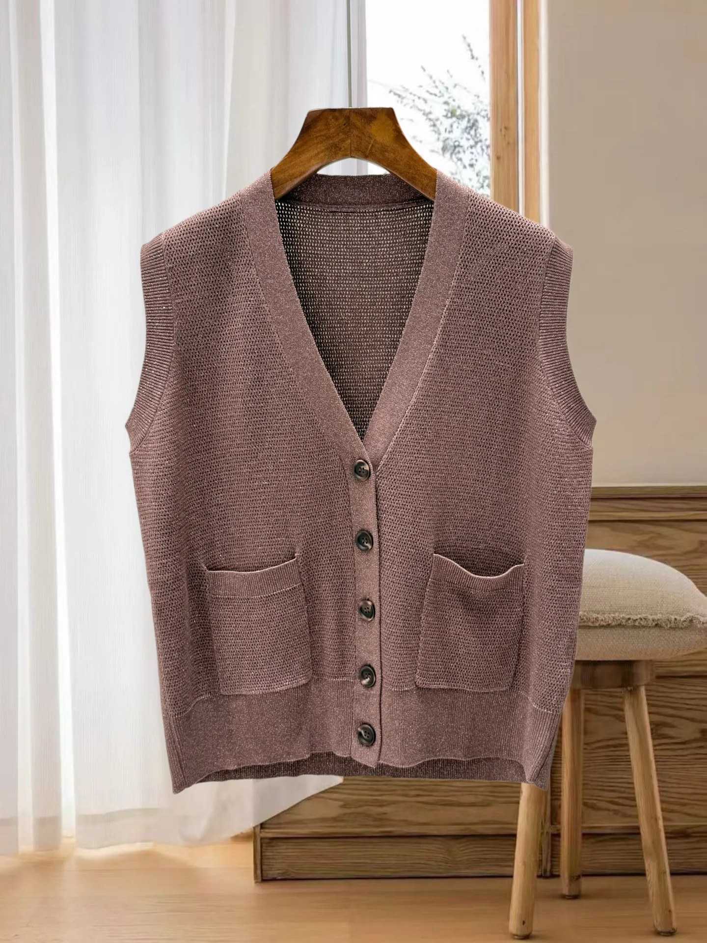 Жилеты Женские Brunello Cucinelli 11778248