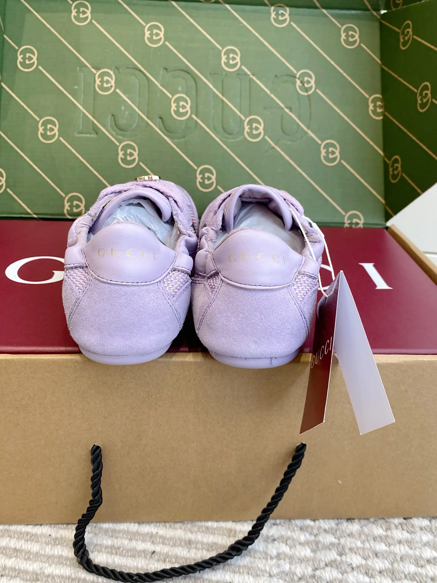 Кроссовки Женские Gucci 738969