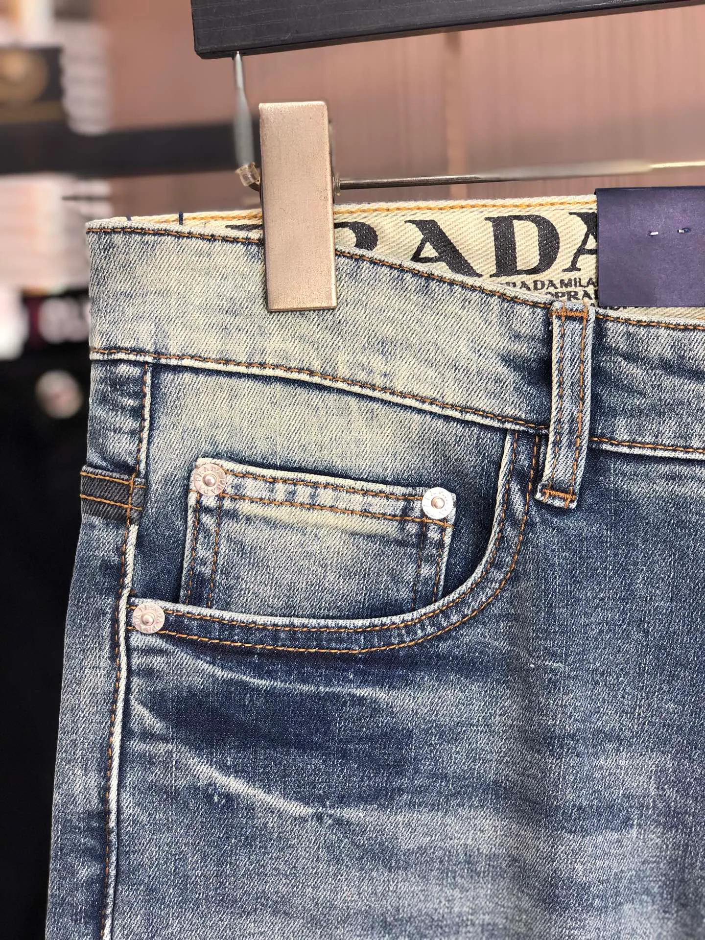 Джинсы Мужские Prada 11514708