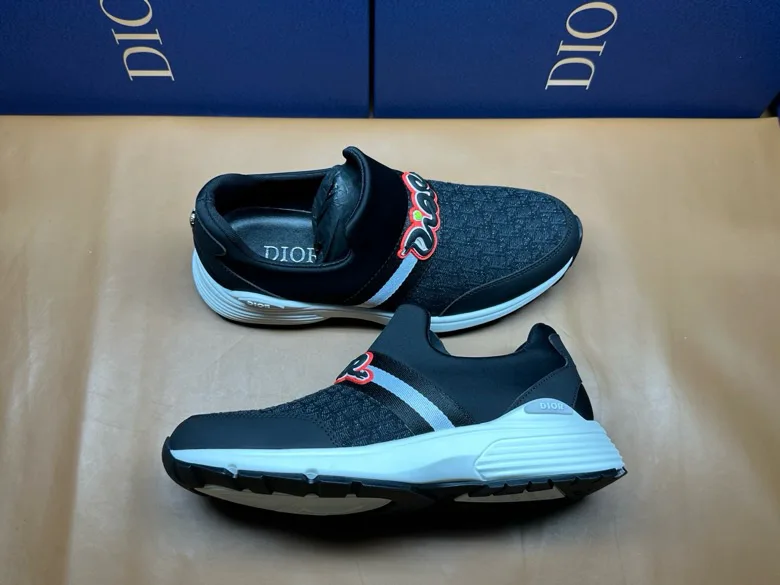 Кроссовки Мужские Christian Dior 4193361