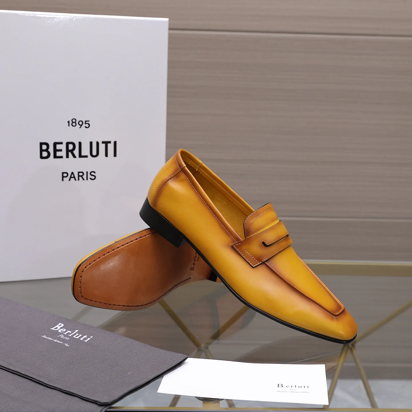 Лоферы И Туфли Мужские Berluti 20163701