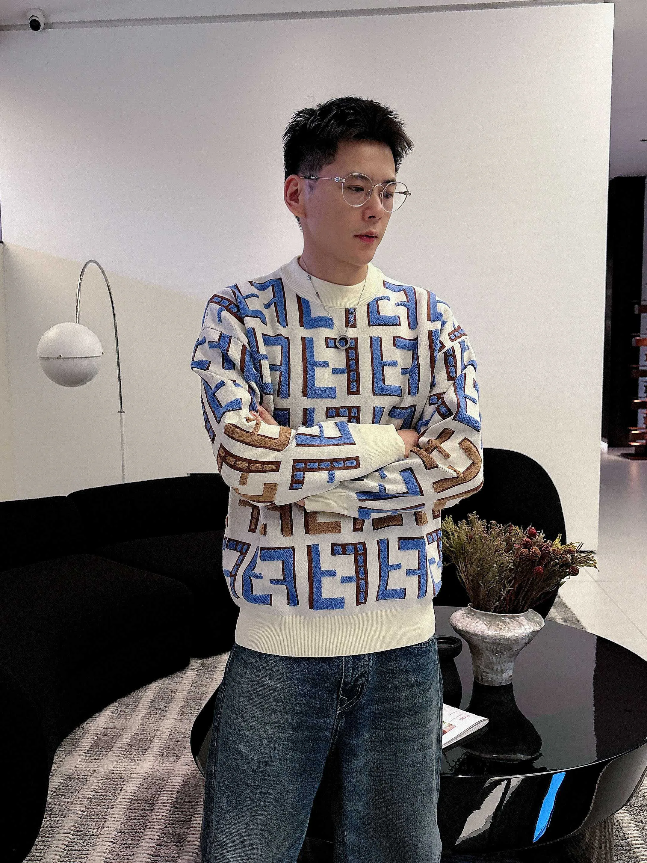 Джемперы И Свитеры Мужские Fendi 819079