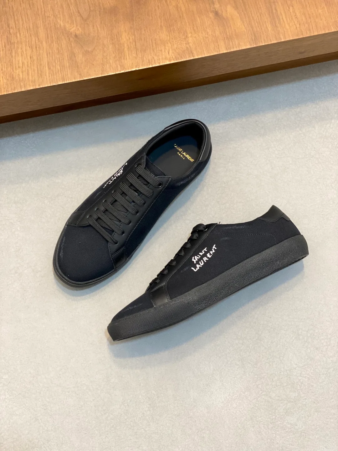 Кеды Мужские Saint Laurent 4489267