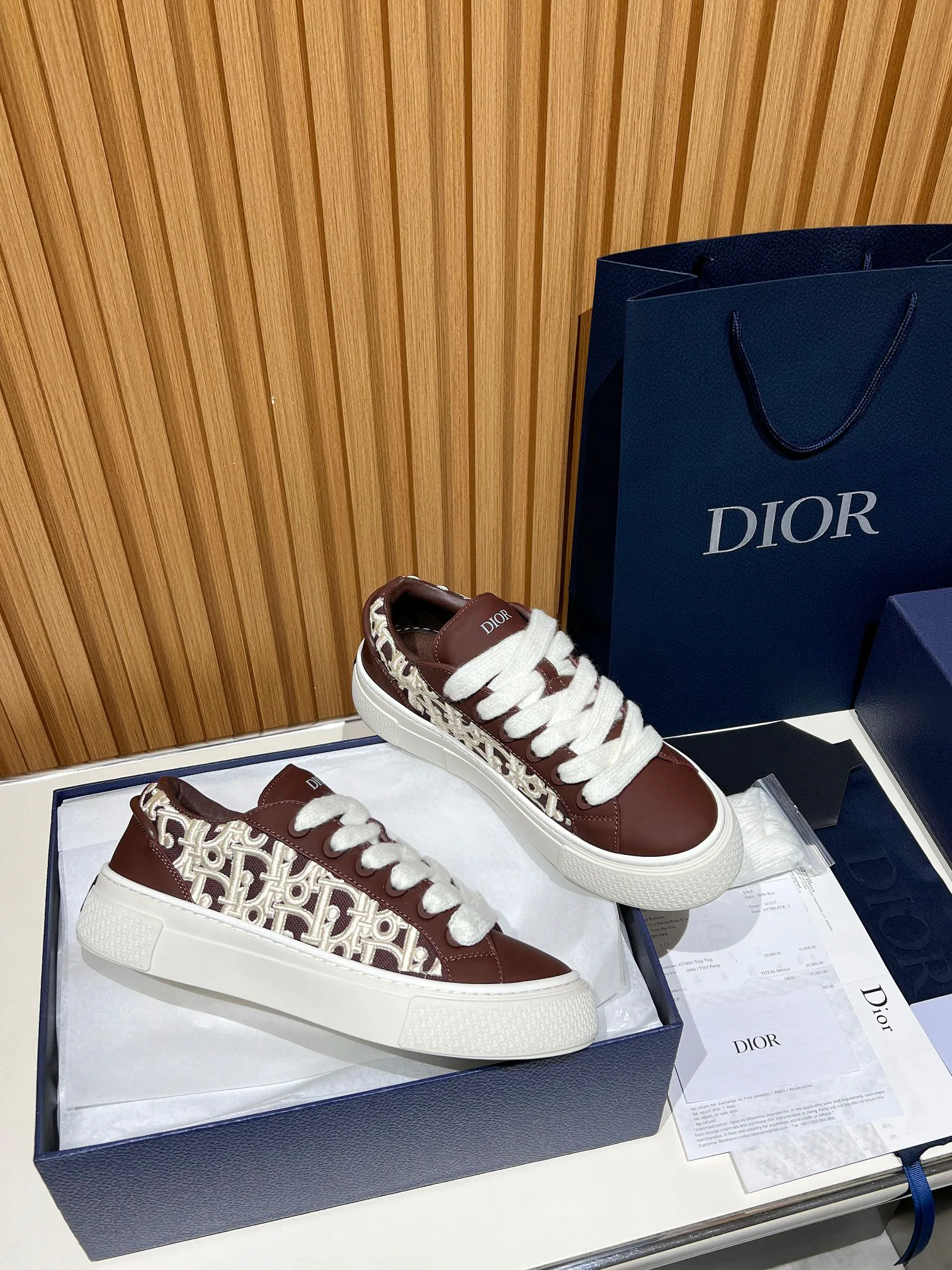 Кроссовки Женские Christian Dior 5150519