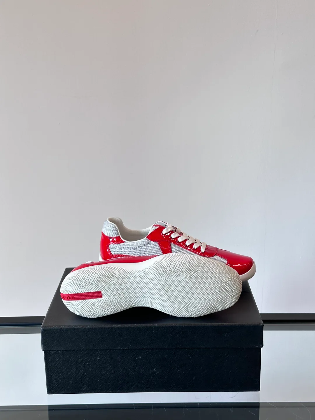 Кроссовки Мужские Prada 25926