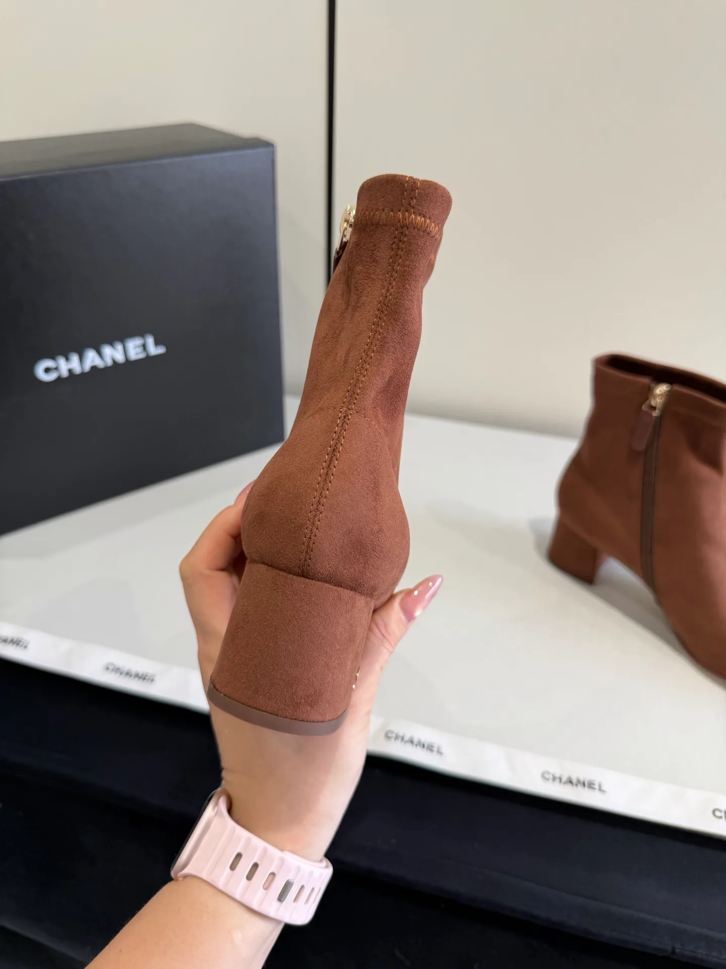 Ботильоны Женские Chanel 19270903