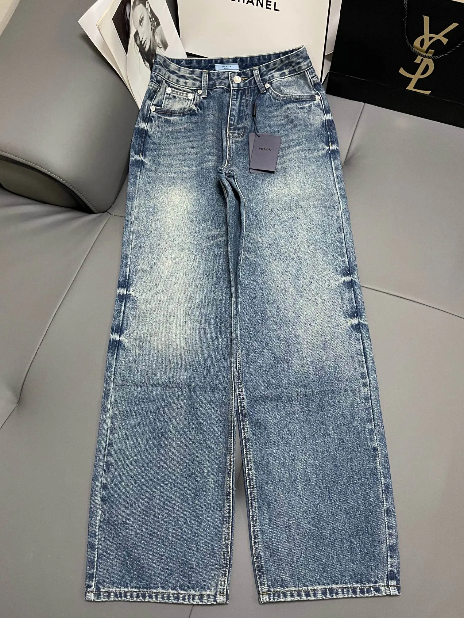 Джинсы Женские Prada 11352834