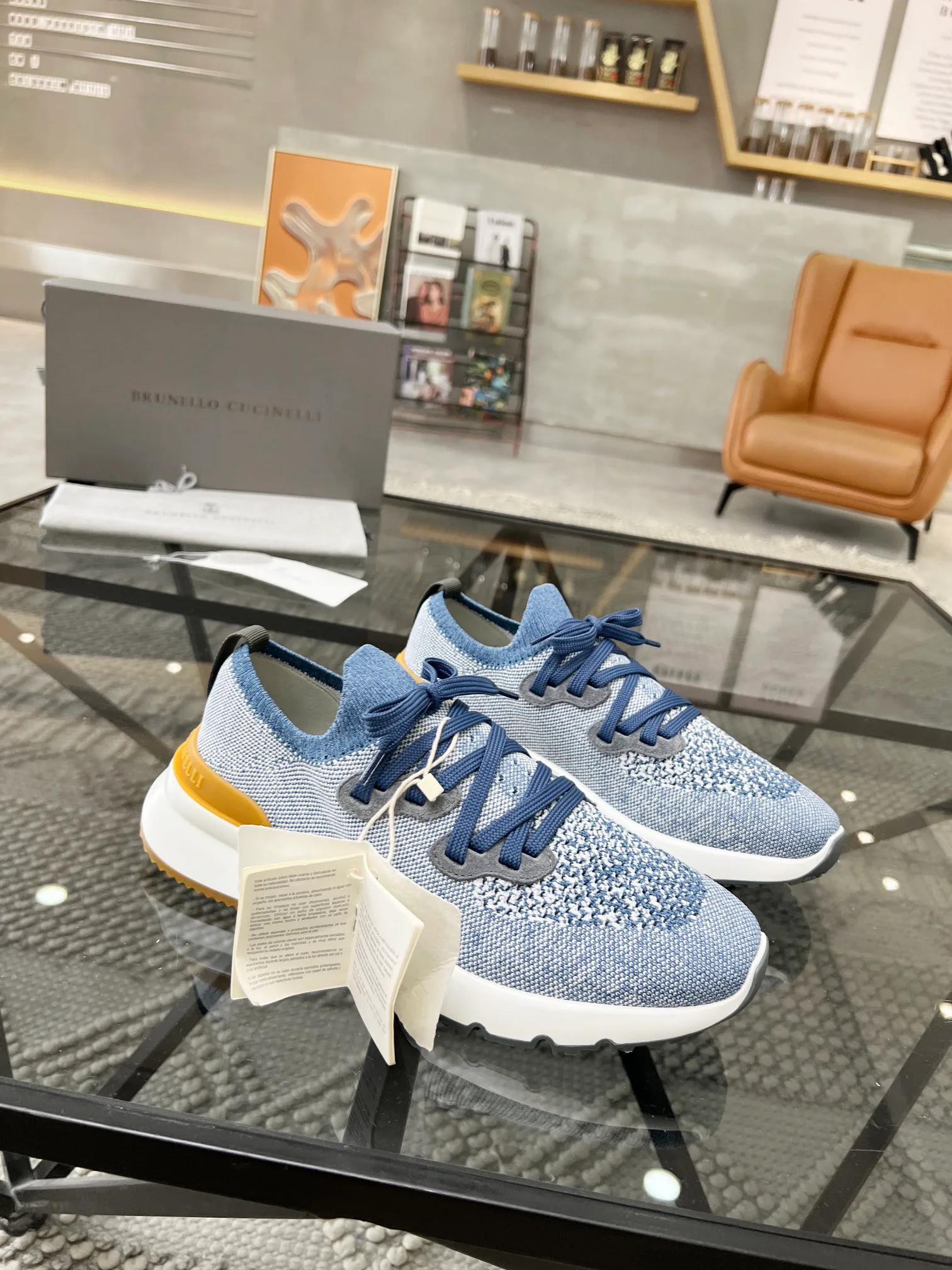 Кеды Мужские Brunello Cucinelli 13247573