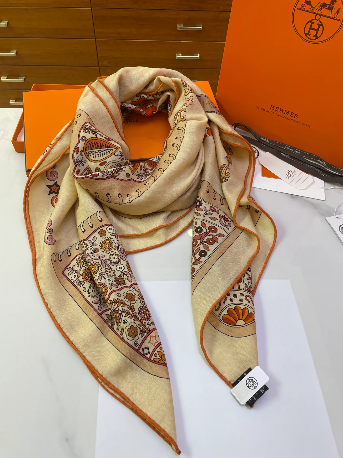 Шарфы Hermes 17928315