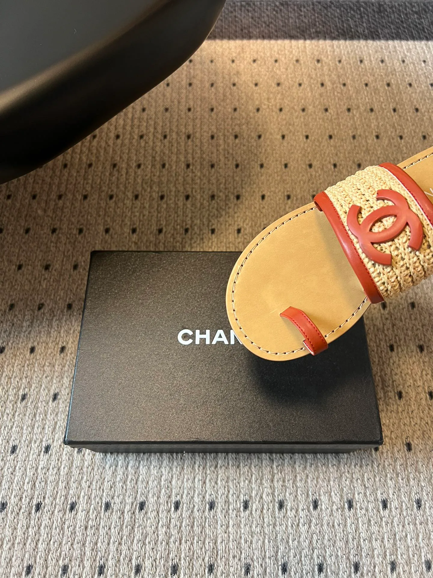 Сандалии Женские Chanel 12833443