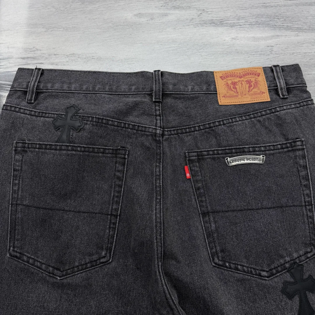 Джинсы Мужские Chrome Hearts 11156725