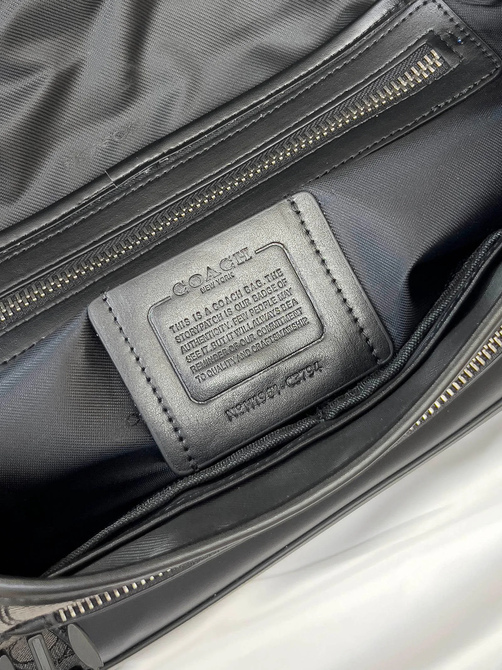 Поясные Сумки Мужские Coach 923953