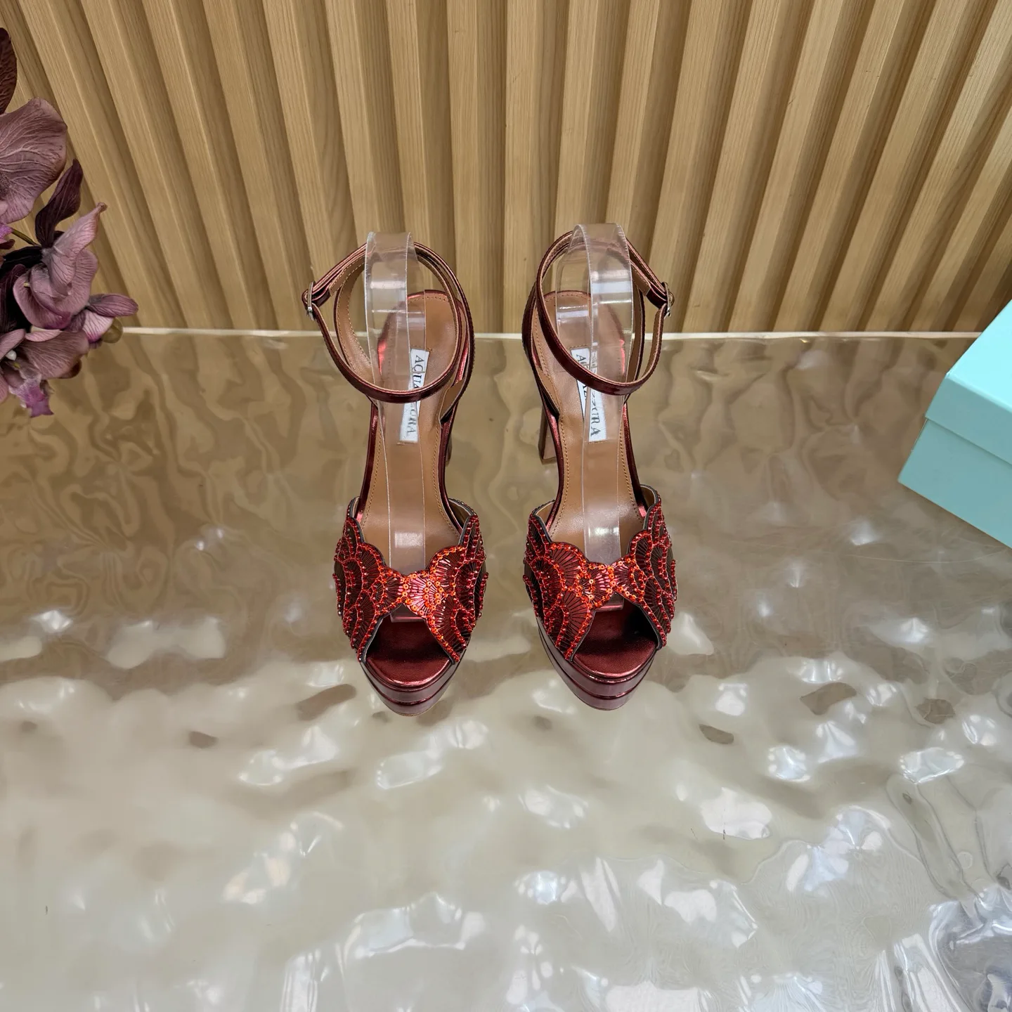 Босоножки Женские Aquazzura 18400961