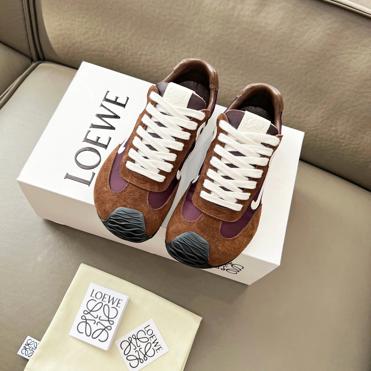 Кроссовки Женские Loewe 4931911