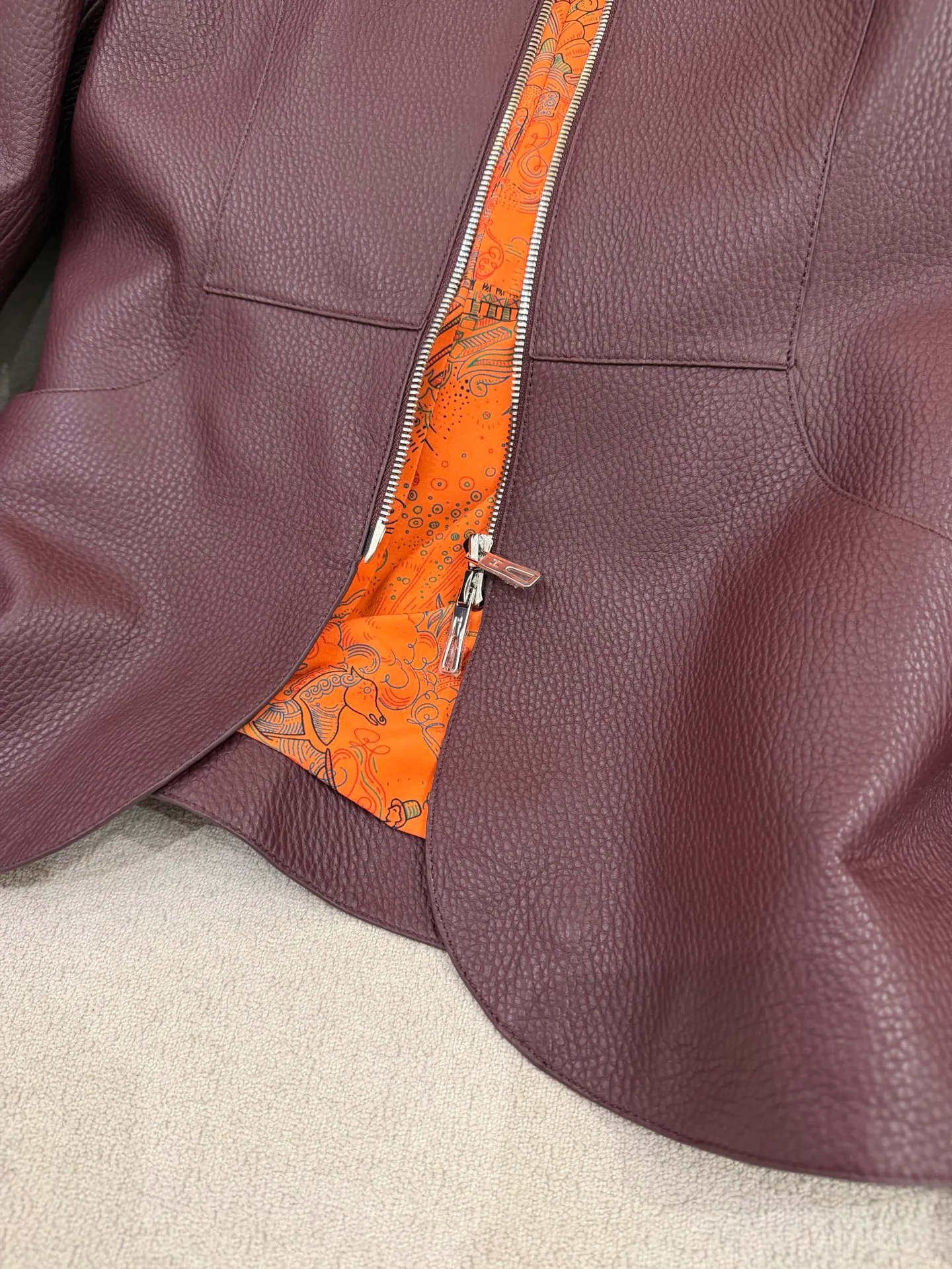 Кожаные Куртки И Дублёнки Женские Hermes 17959244
