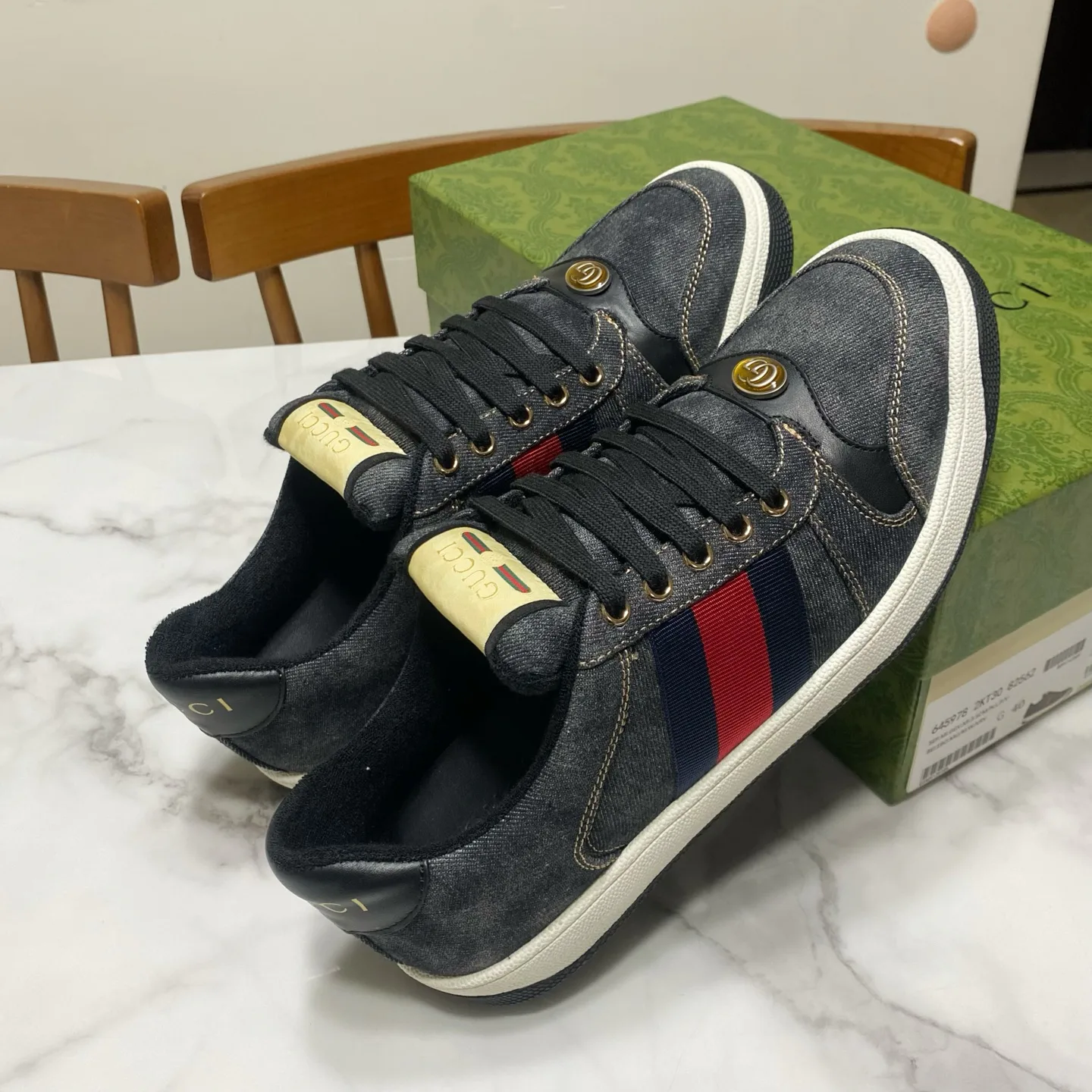 Кеды Женские Gucci 1458181