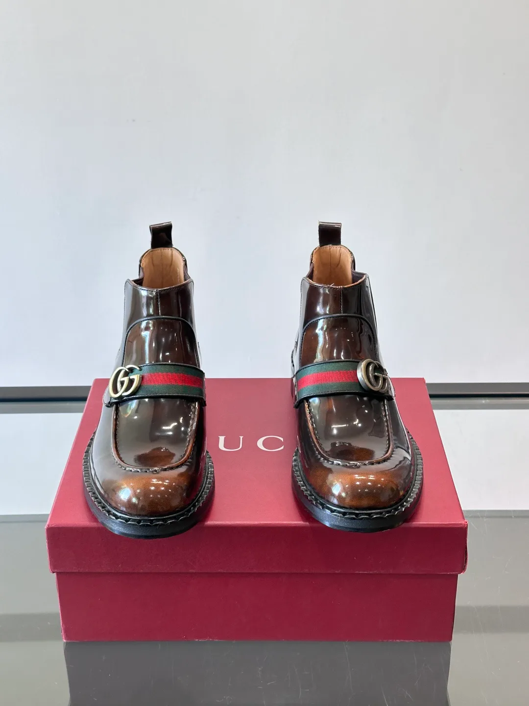 Ботинки Мужские Gucci 3032957