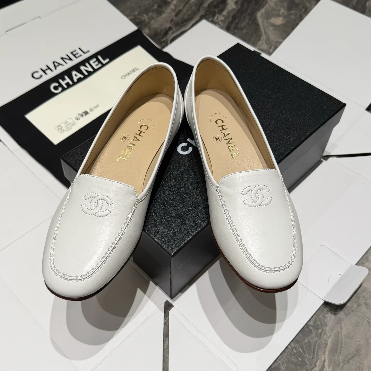 Лоферы И Мокасины Женские Chanel 18201948