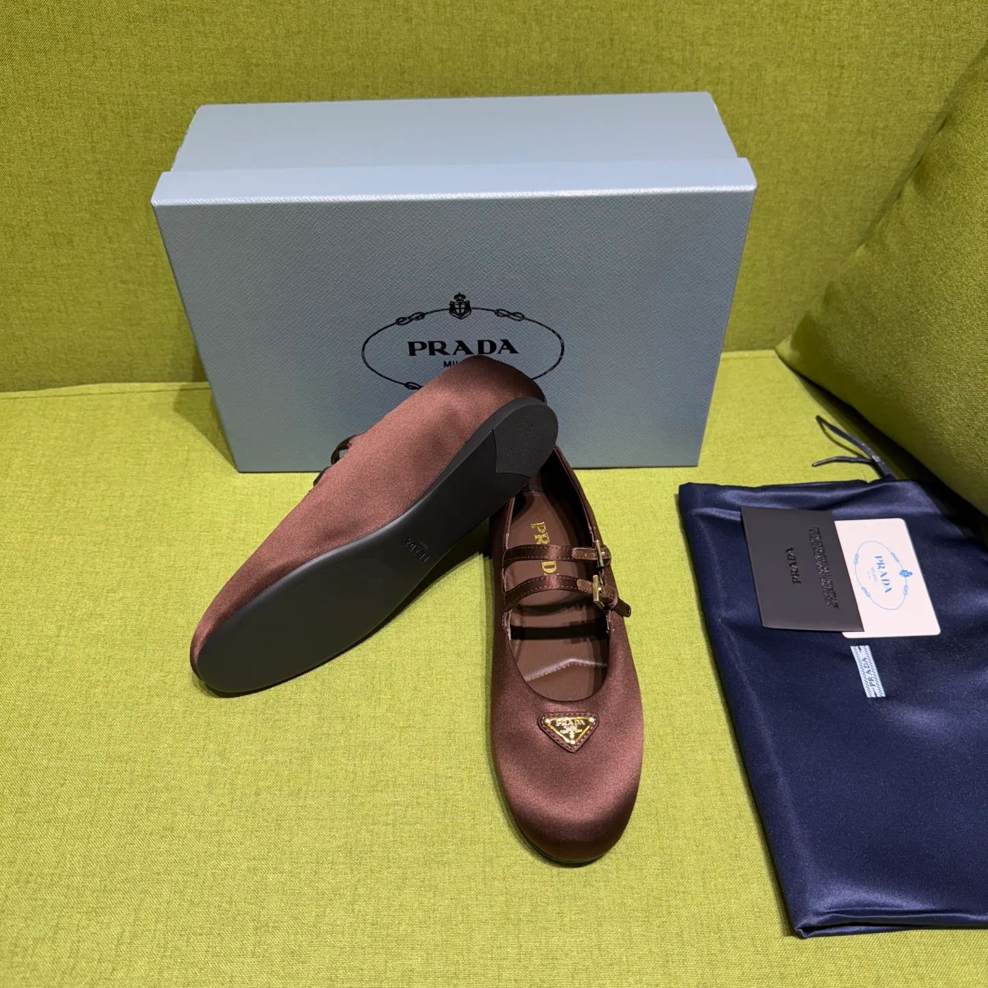 Балетки Женские Prada 249046