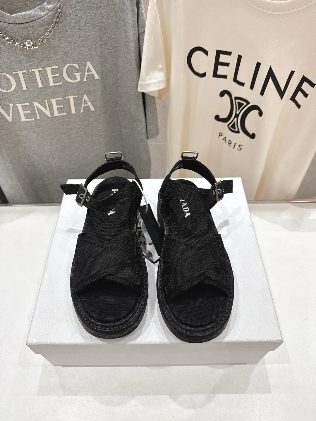 Сандалии Женские Prada 11131904