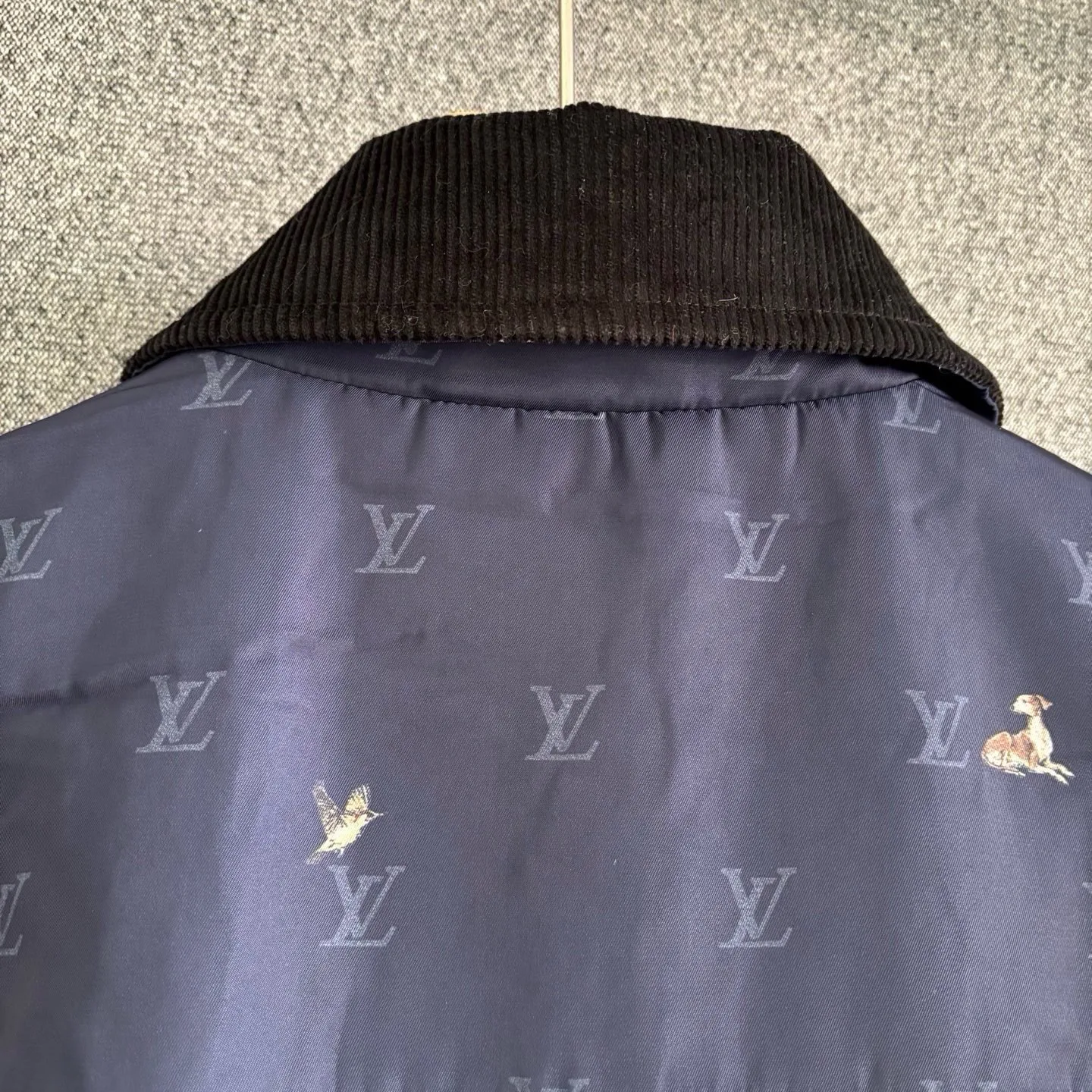 Куртки И Пуховики Мужские Louis Vuitton 569105