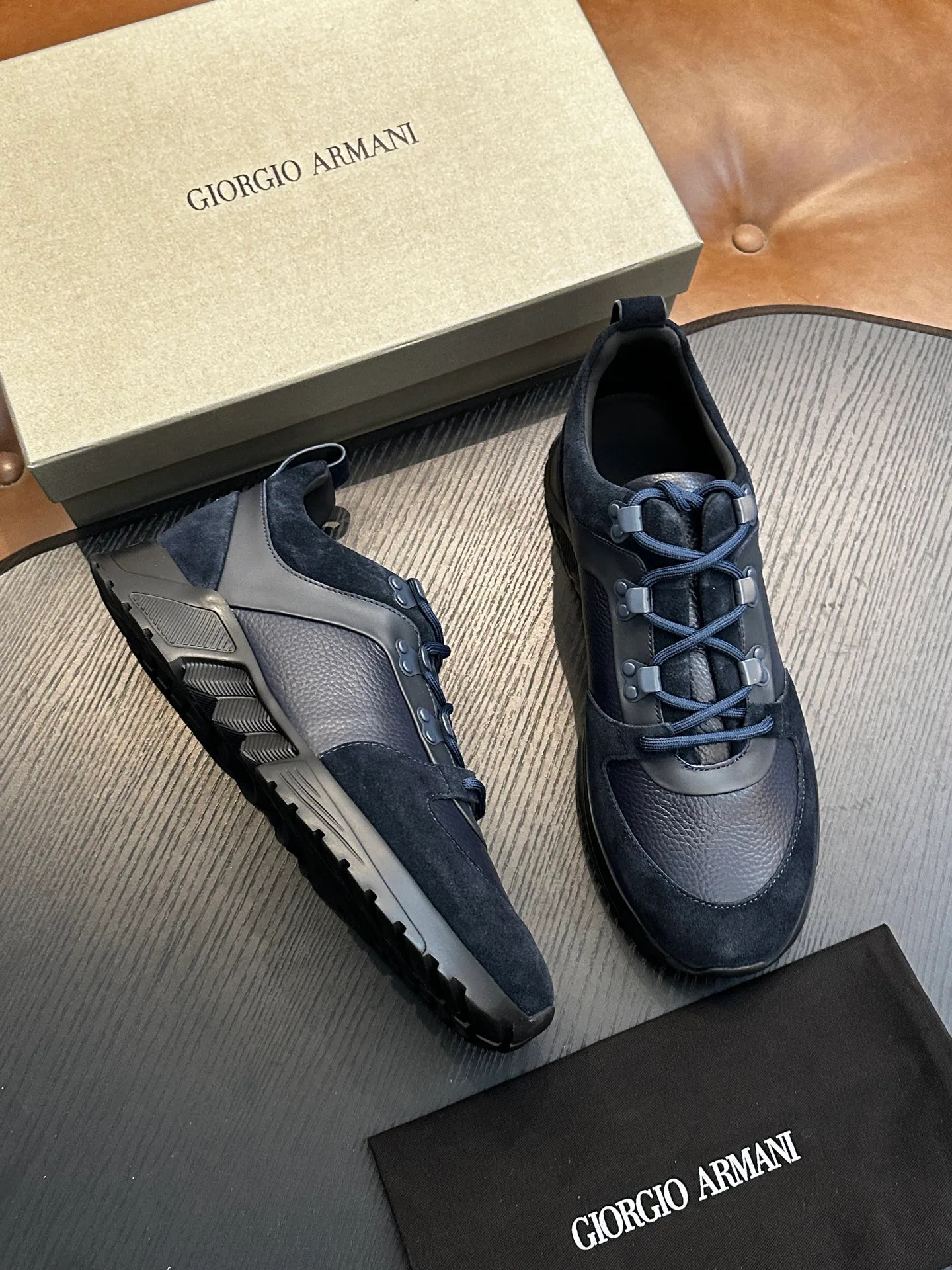 Кроссовки Мужские Armani 11075870