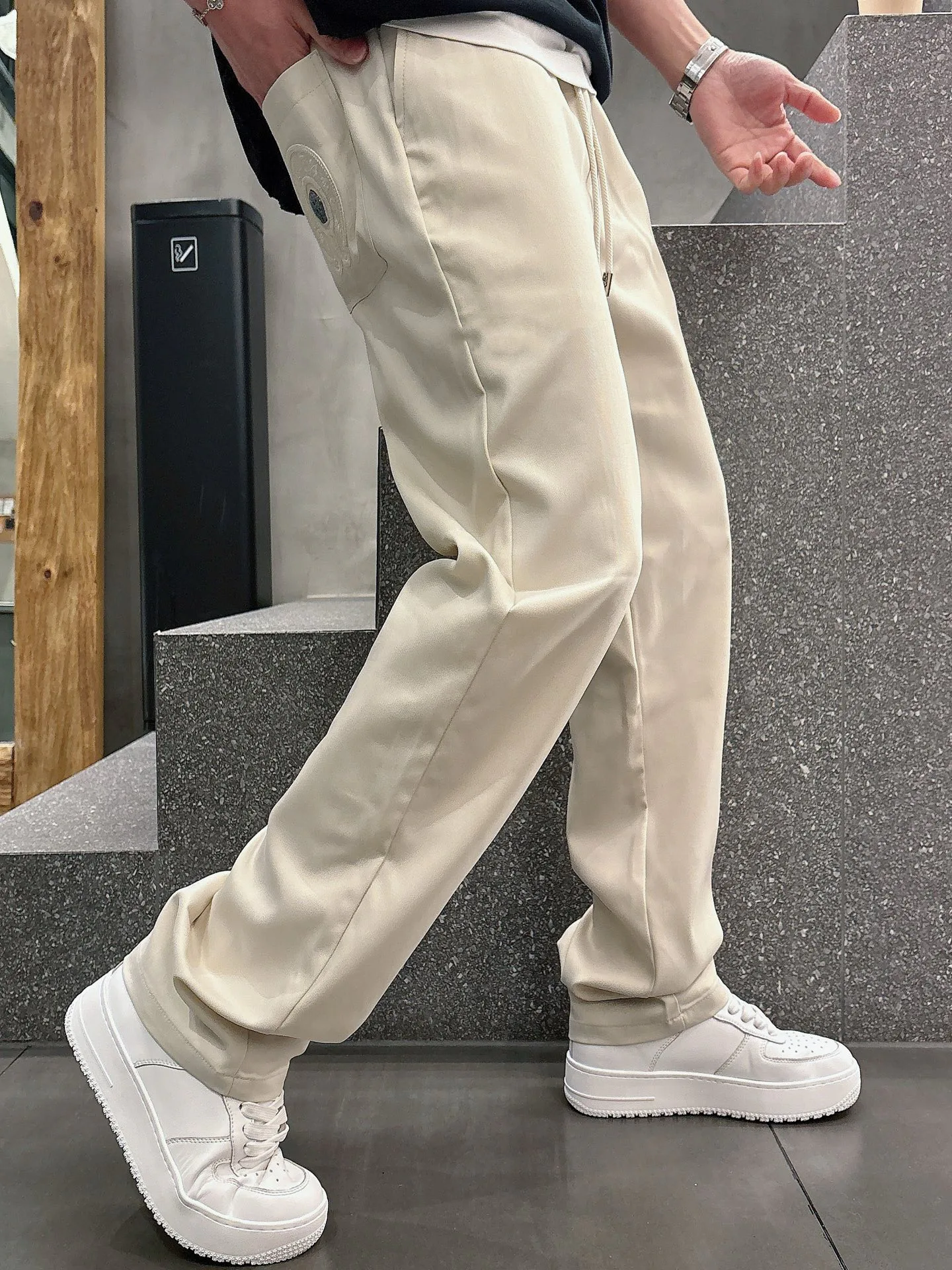 Брюки Мужские Chrome Hearts 10122670
