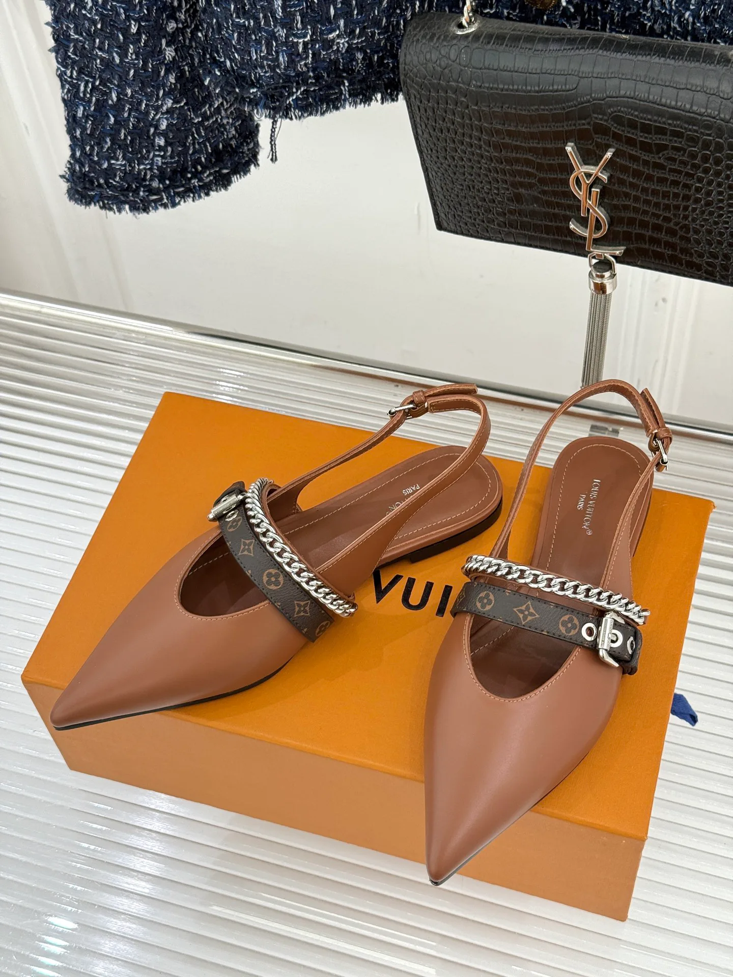 Туфли Женские Louis Vuitton 2962759